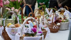 oczy_prawoslawia 
 Święcenie pokarmów w Parafii Zmartwychwstania Pańskiego w Bielsku Podlaskim