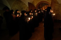 jarek1 
 Easter night in Zwierki Convent, 2026