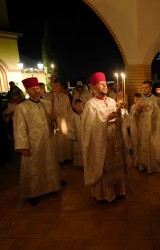 jarek1 
 Easter night in Zwierki Convent, 2026