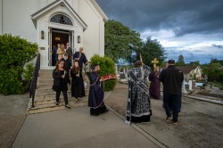 Lazo 
 Epitaphios Litiyá, Holy Friday, California, USA