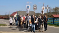 oczy_prawoslawia 
 Wtorek Paschy w Monasterze św.Katarzyny w Zaleszanach