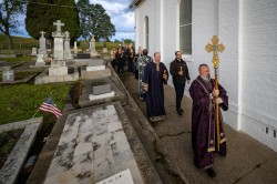 Lazo 
 Epitaphios Litiyá, Holy Friday, California, USA