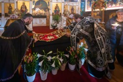 Lazo 
 Epitaphios Litiyá, Holy Friday, California, USA