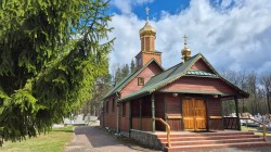 jarek1 
 The All Saints cementary church in Hajnówka