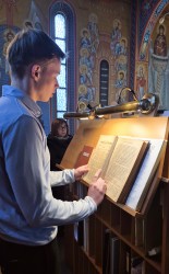 jarek1 
 Reader in St. Elijah the Prophet church in Białystok