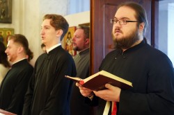 jarek1 
 The Divinie Liturgy in St. Michael the Archangel Chapel in Warsaw