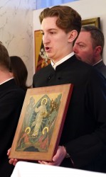 jarek1 
 The Divinie Liturgy in St. Michael the Archangel Chapel in Warsaw