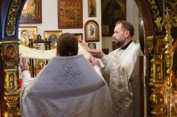 jarek1 
 The Divinie Liturgy in St. Michael the Archangel Chapel in Warsaw
