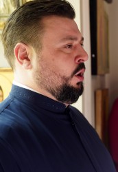 jarek1 
 The Divinie Liturgy in St. Michael the Archangel Chapel in Warsaw
