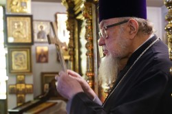 jarek1 
 The Divinie Liturgy in St. Michael the Archangel Chapel in Warsaw