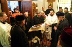 jarek1 
 The Divinie Liturgy in St. Michael the Archangel Chapel in Warsaw