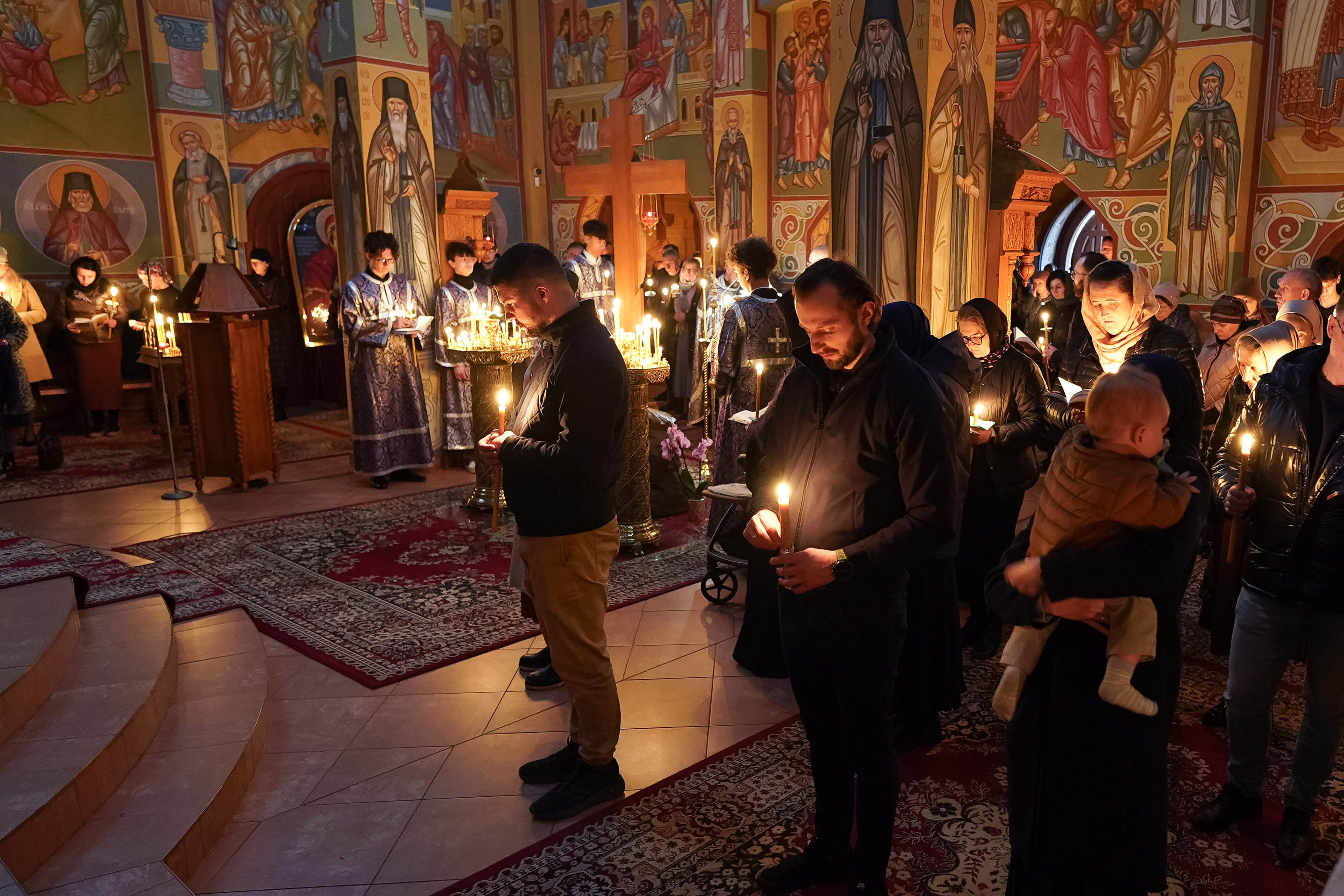 Reading of Twelve Gospels in Zwierki Convent