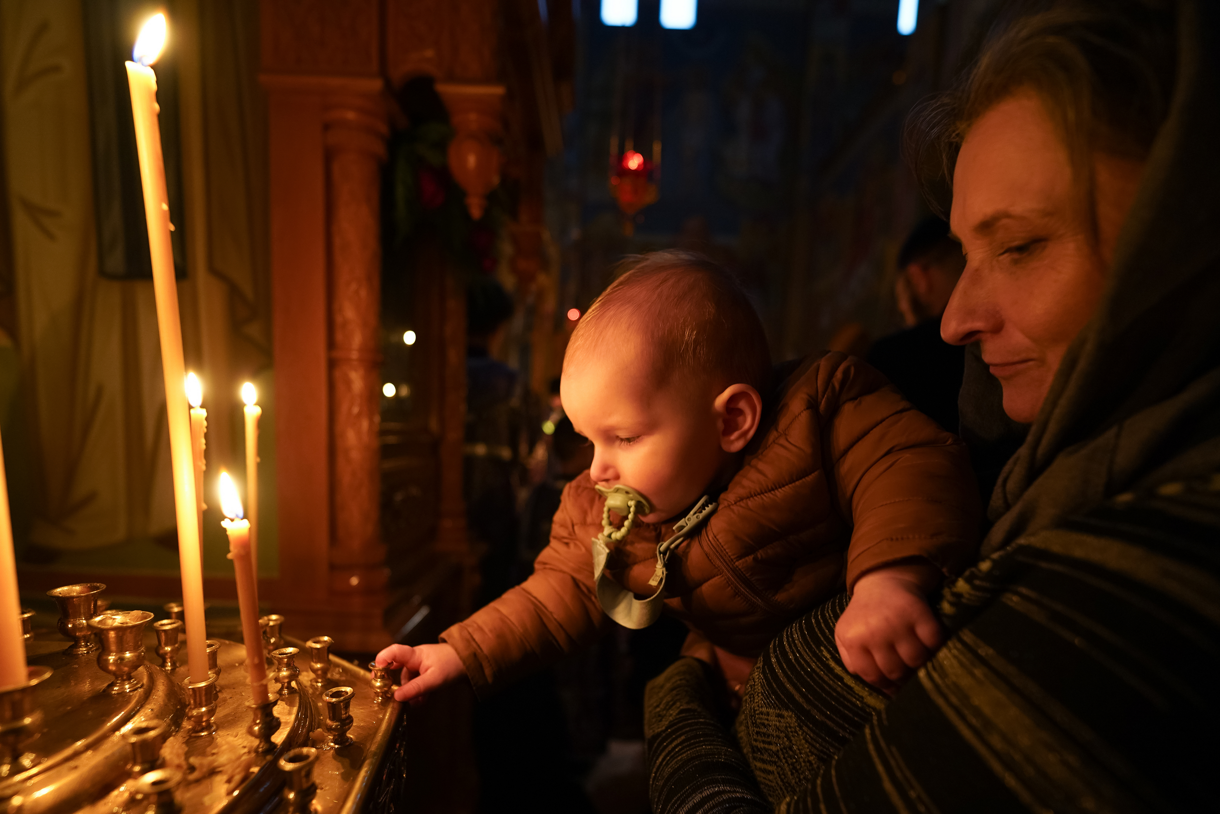 Reading of Twelve Gospels in Zwierki Convent