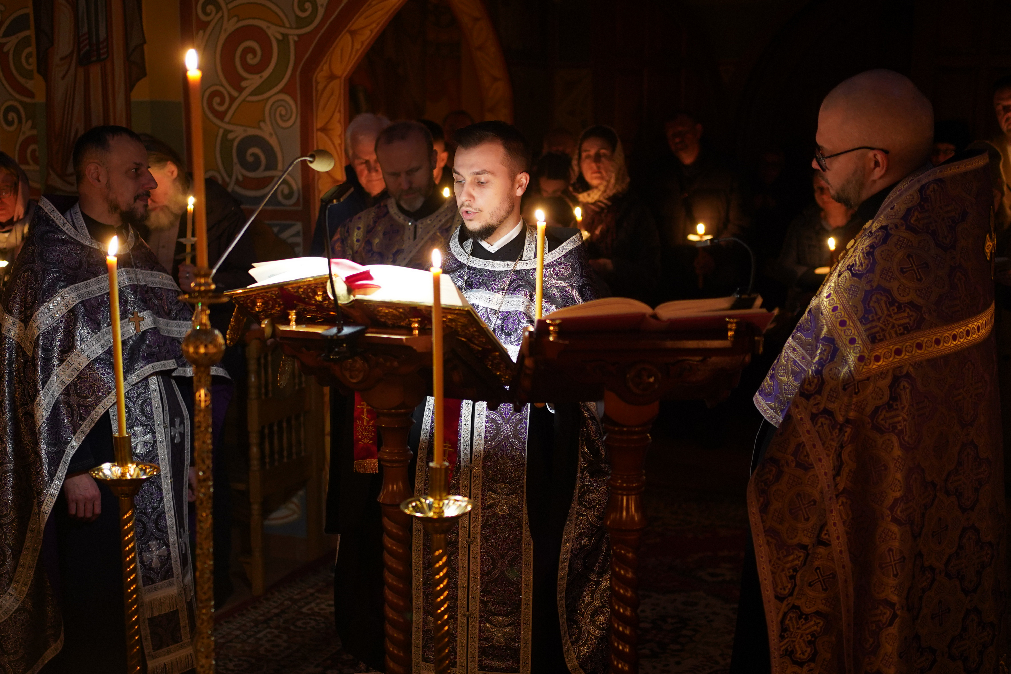 Reading of Twelve Gospels in Zwierki Convent