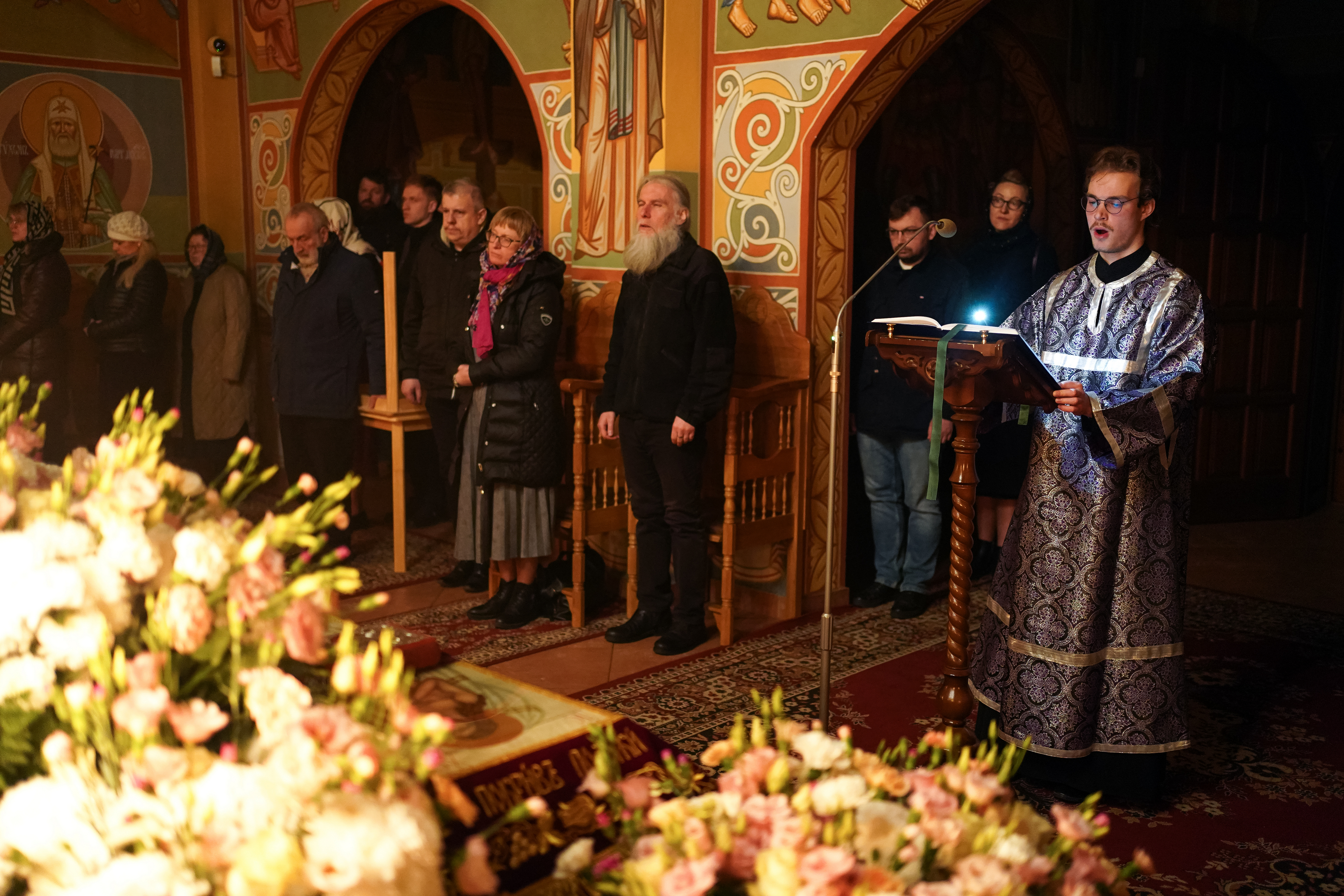 The Passion Saturday in Zwierki Convent