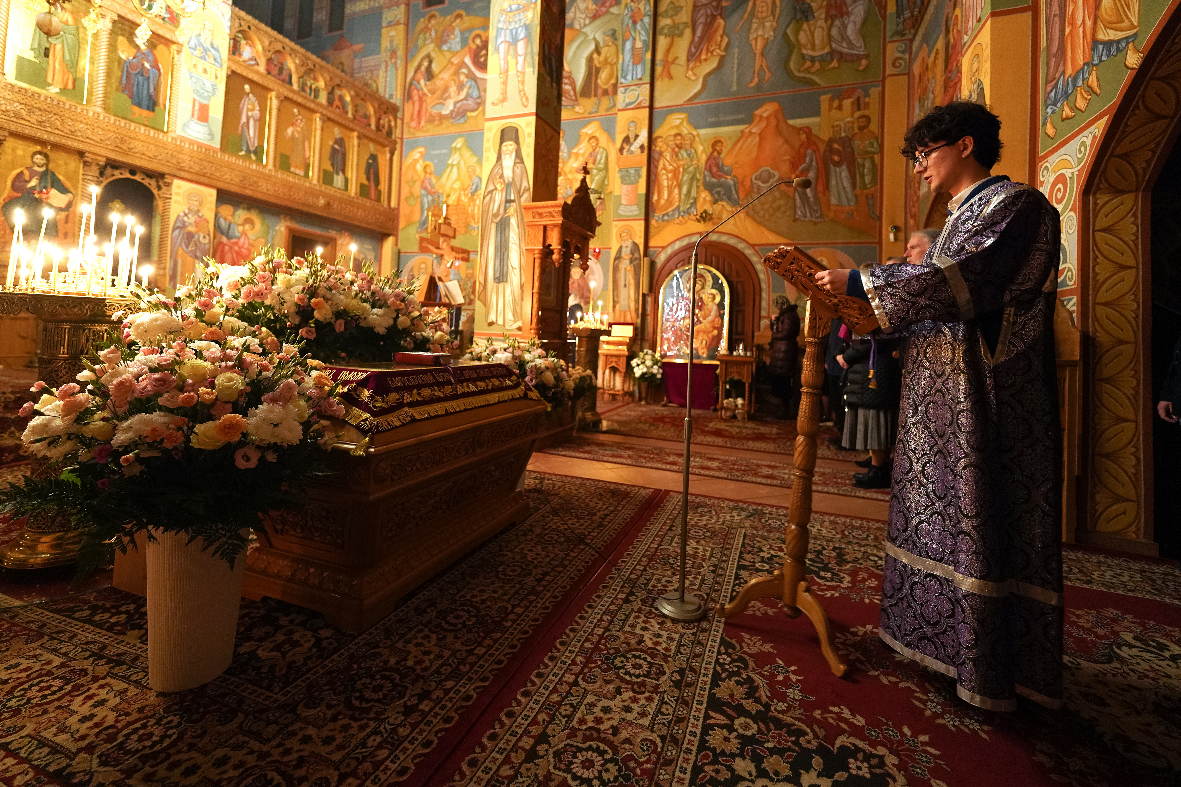 The Passion Saturday in Zwierki Convent