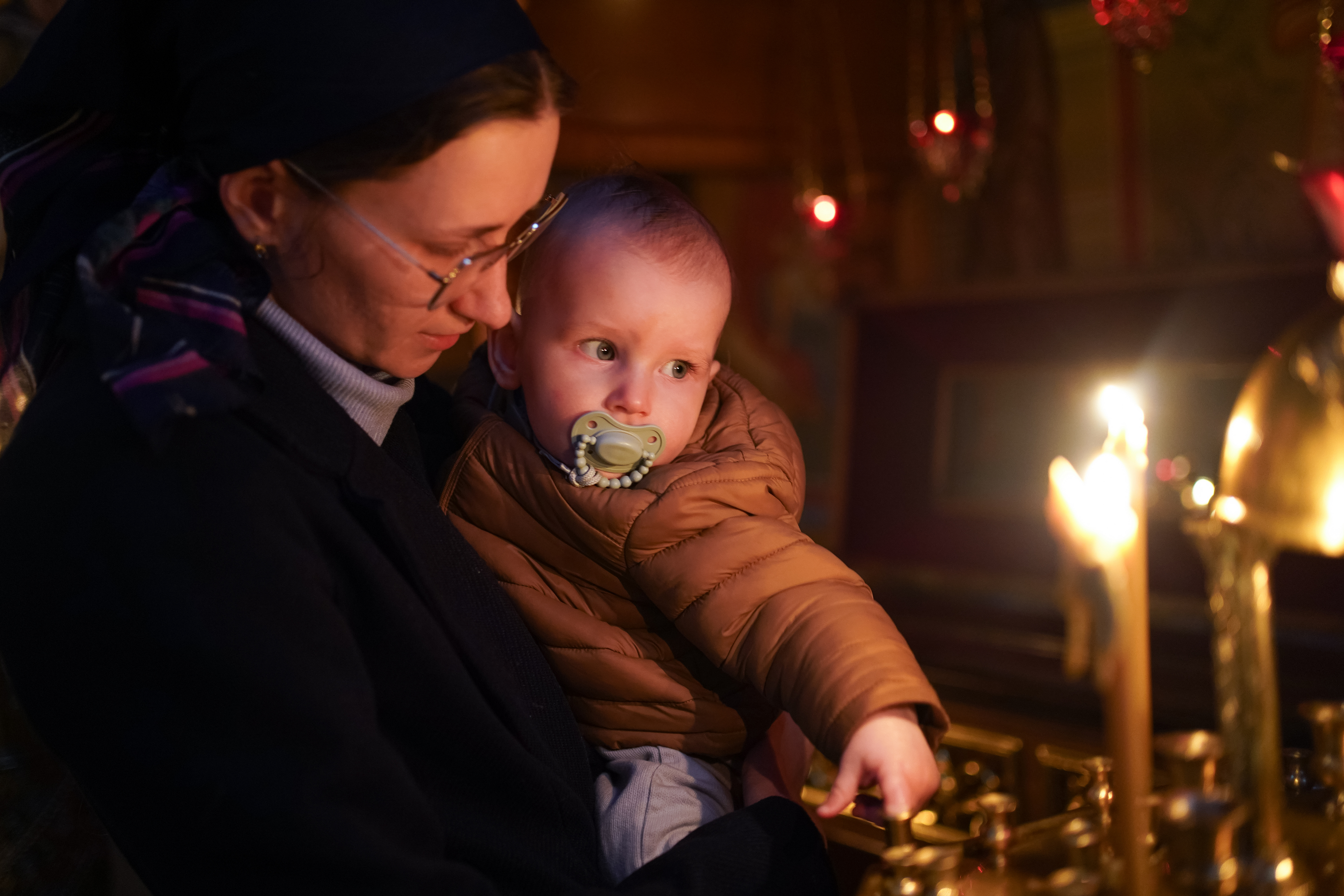 Reading of Twelve Gospels in Zwierki Convent