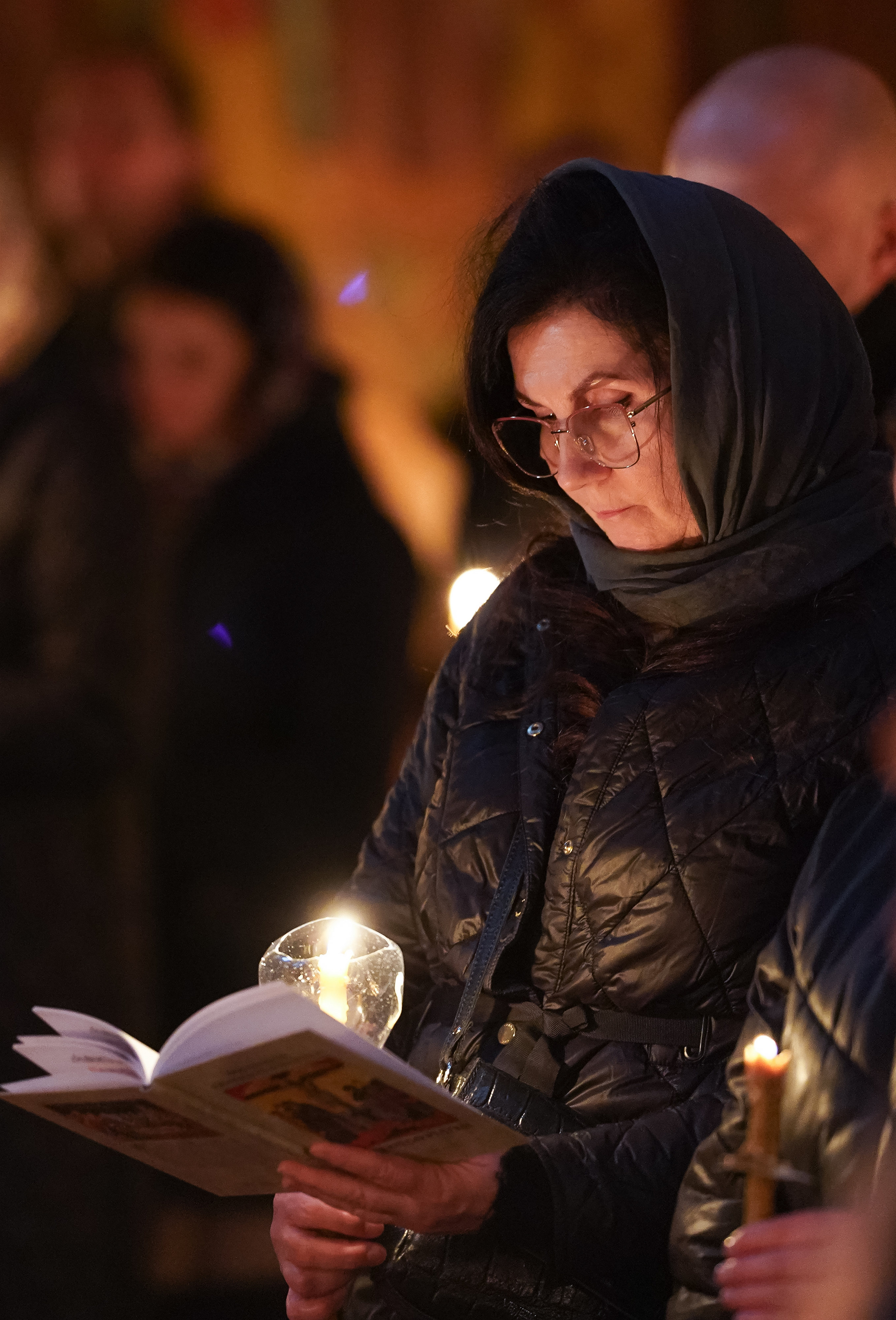 Reading of Twelve Gospels in Zwierki Convent