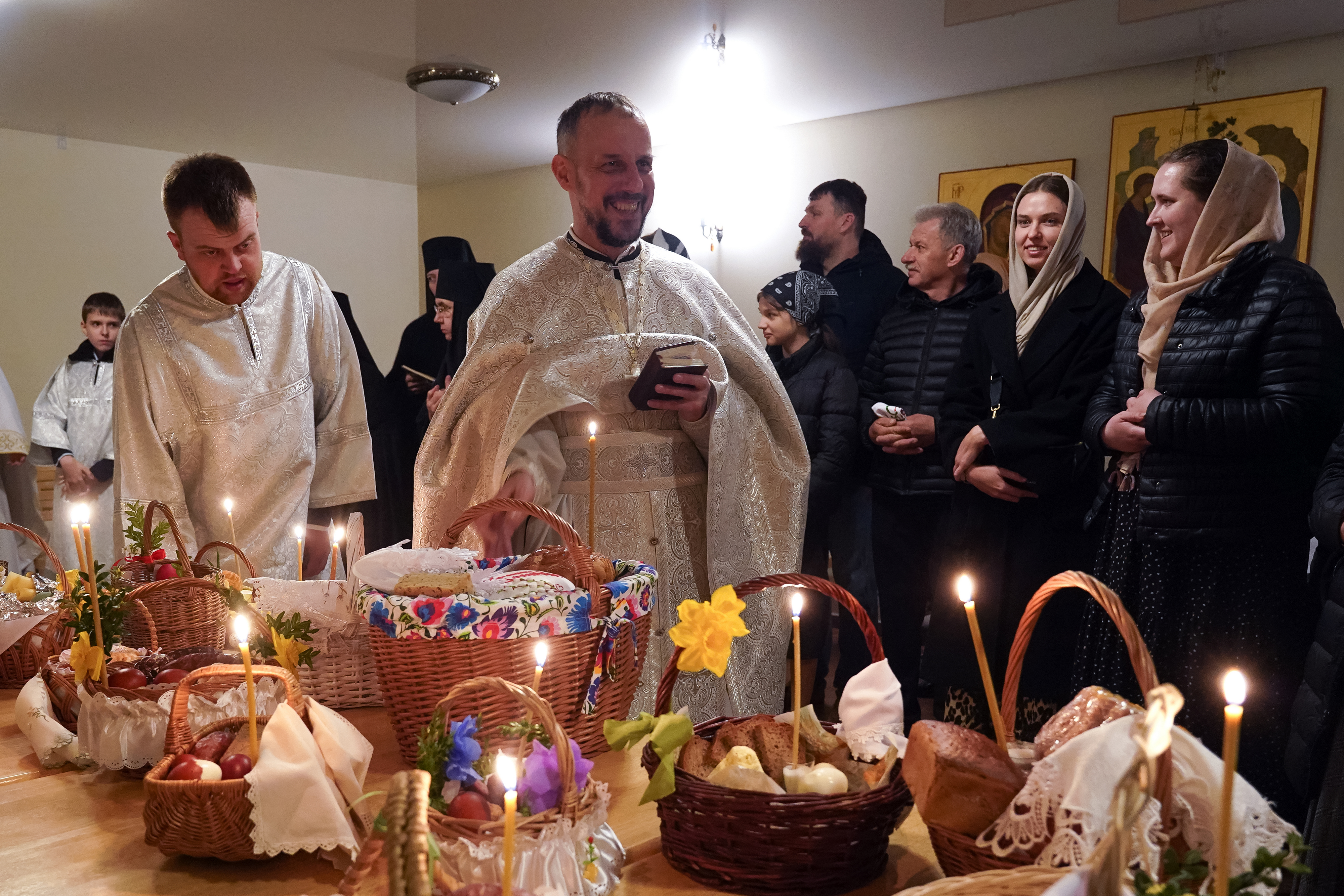 Reading of Twelve Gospels in Zwierki Convent