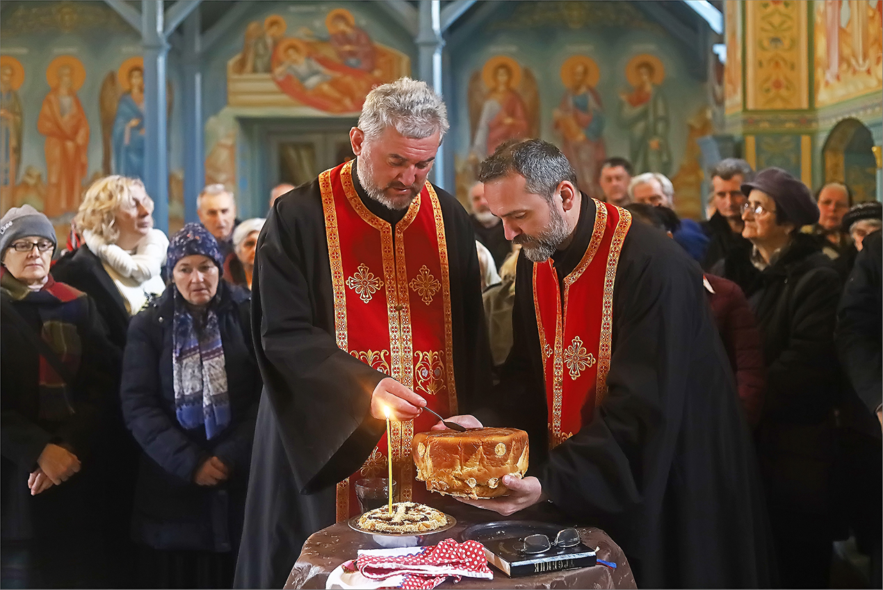 Consecration of the Slava's Bread