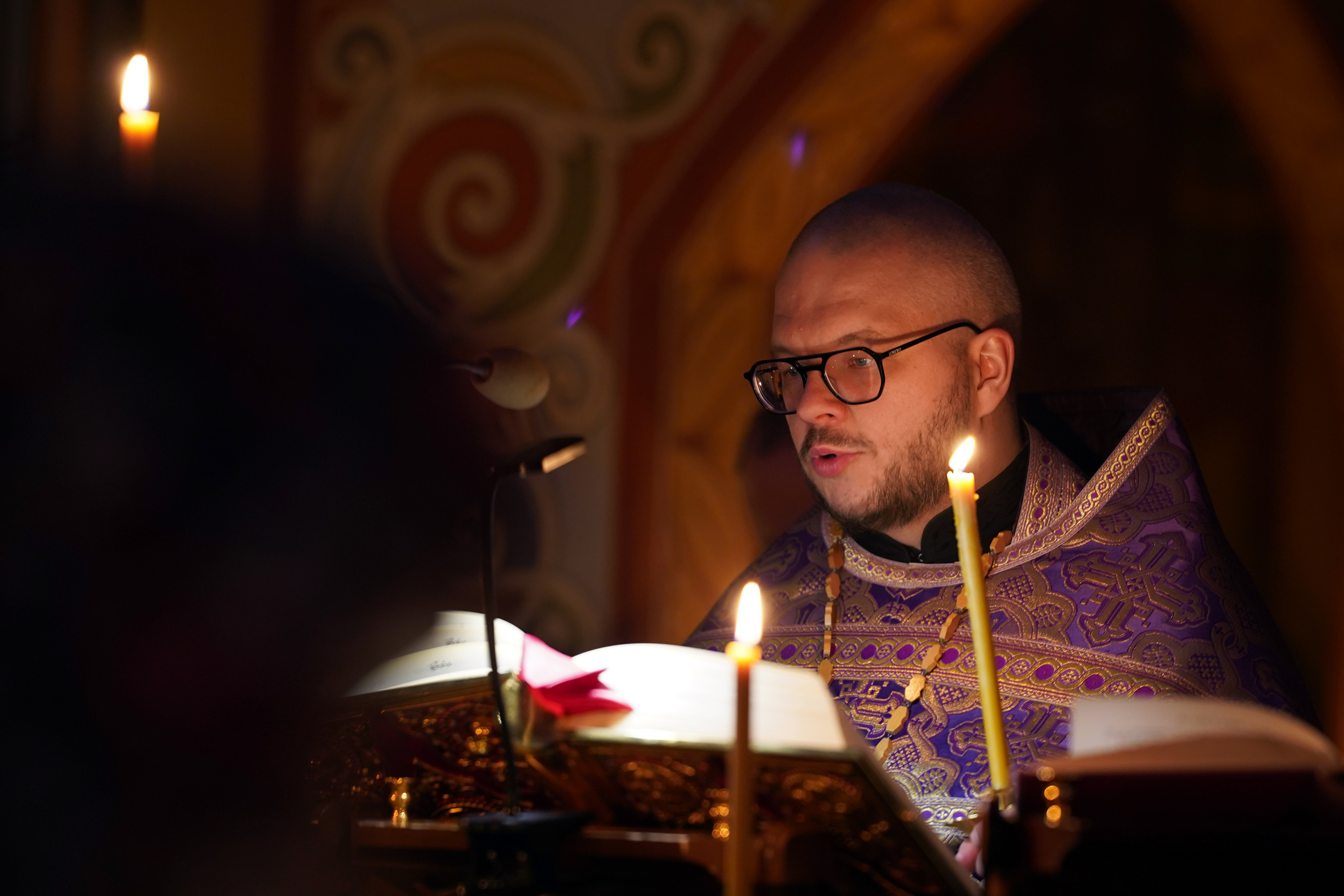 Reading of Twelve Gospels in Zwierki Convent 