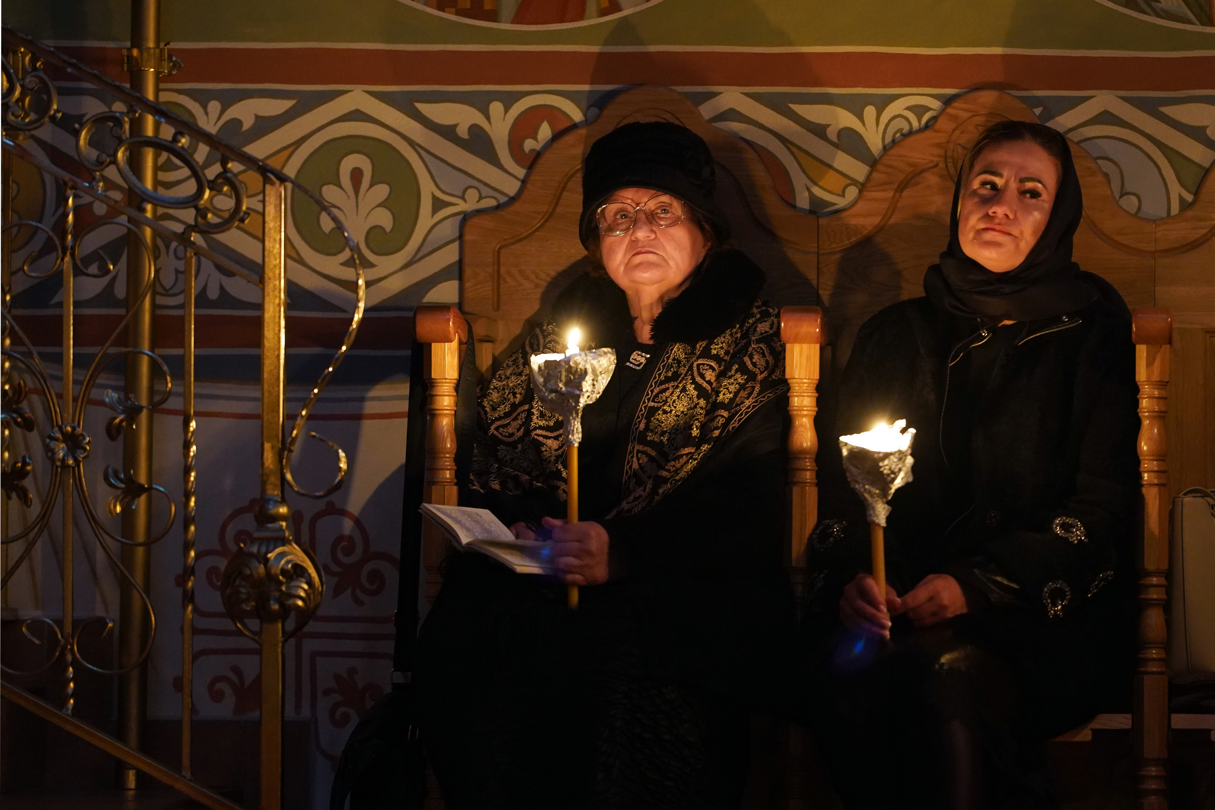 Reading of Twelve Gospels in Zwierki Convent 