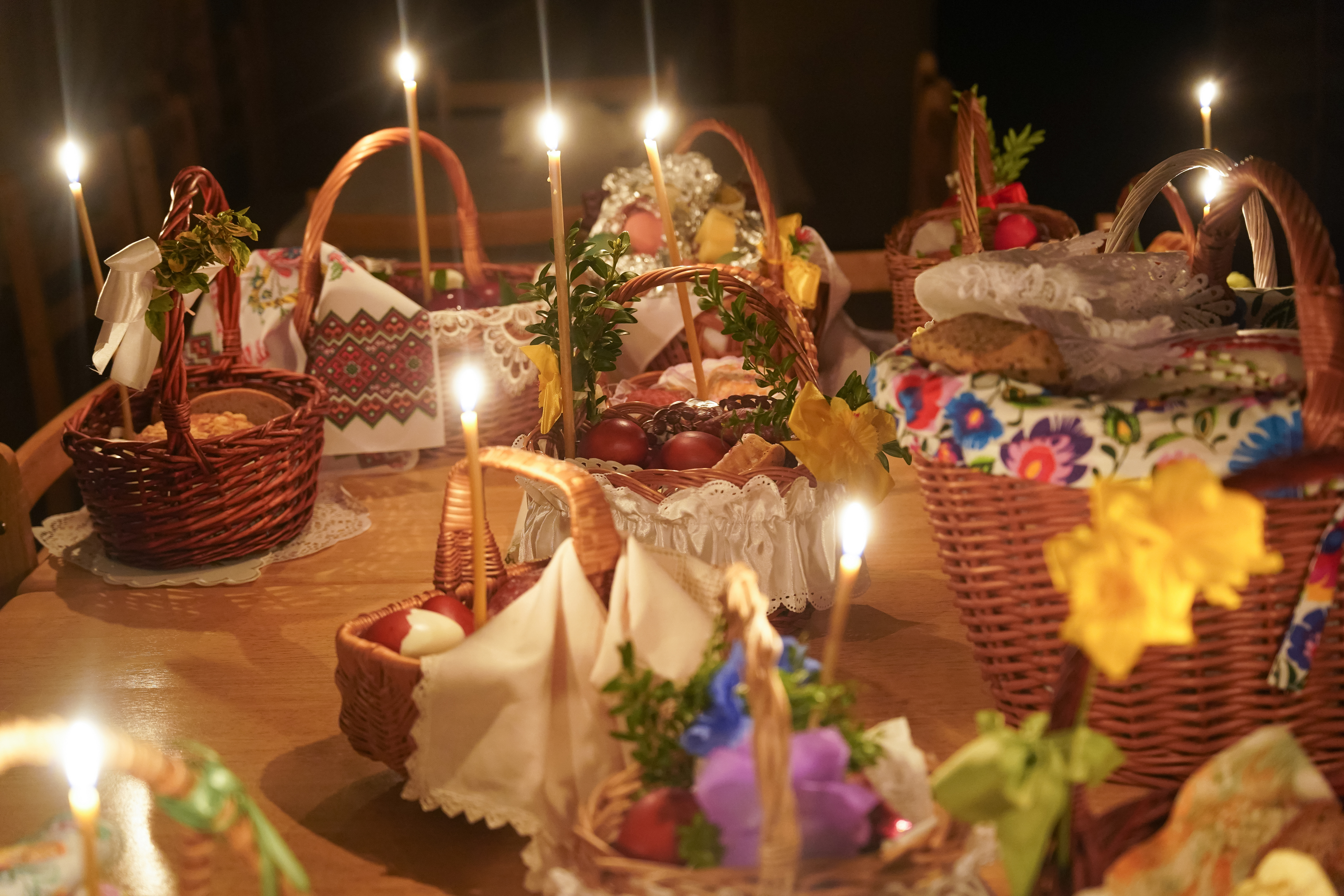 The Passion Saturday in Zwierki Convent
