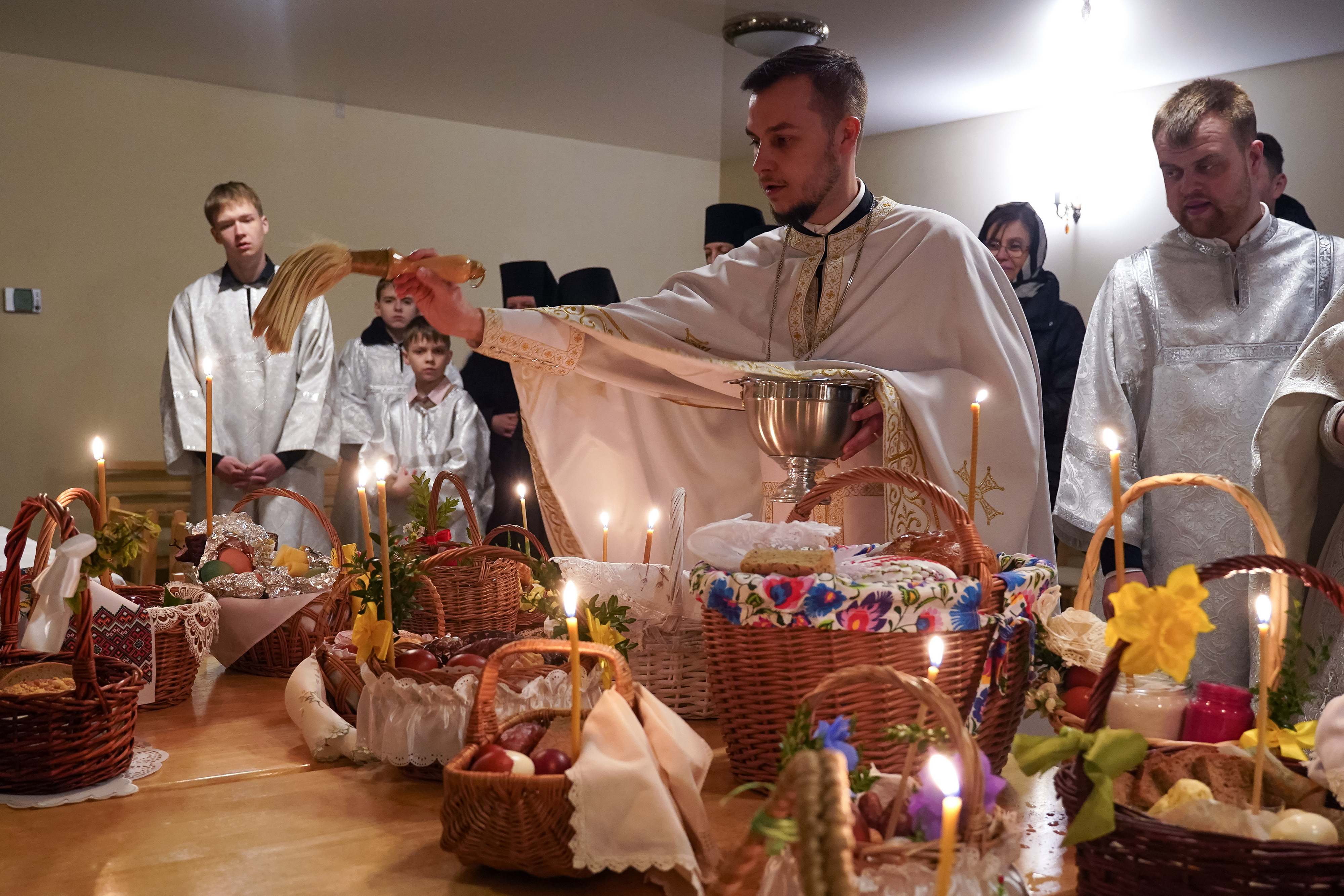 The Passion Saturday in Zwierki Convent