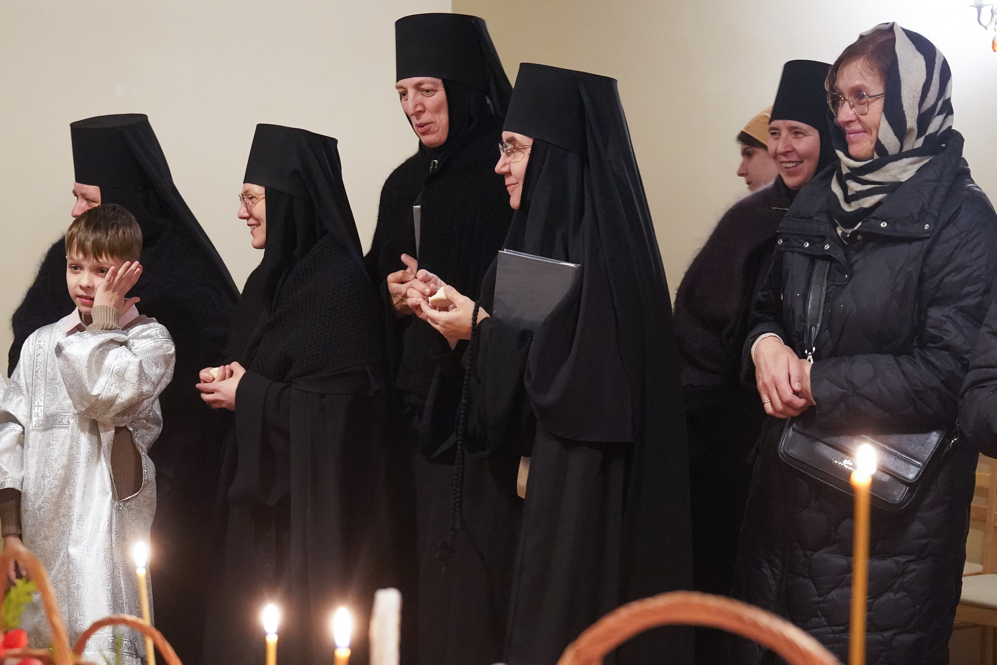 The Passion Saturday in Zwierki Convent