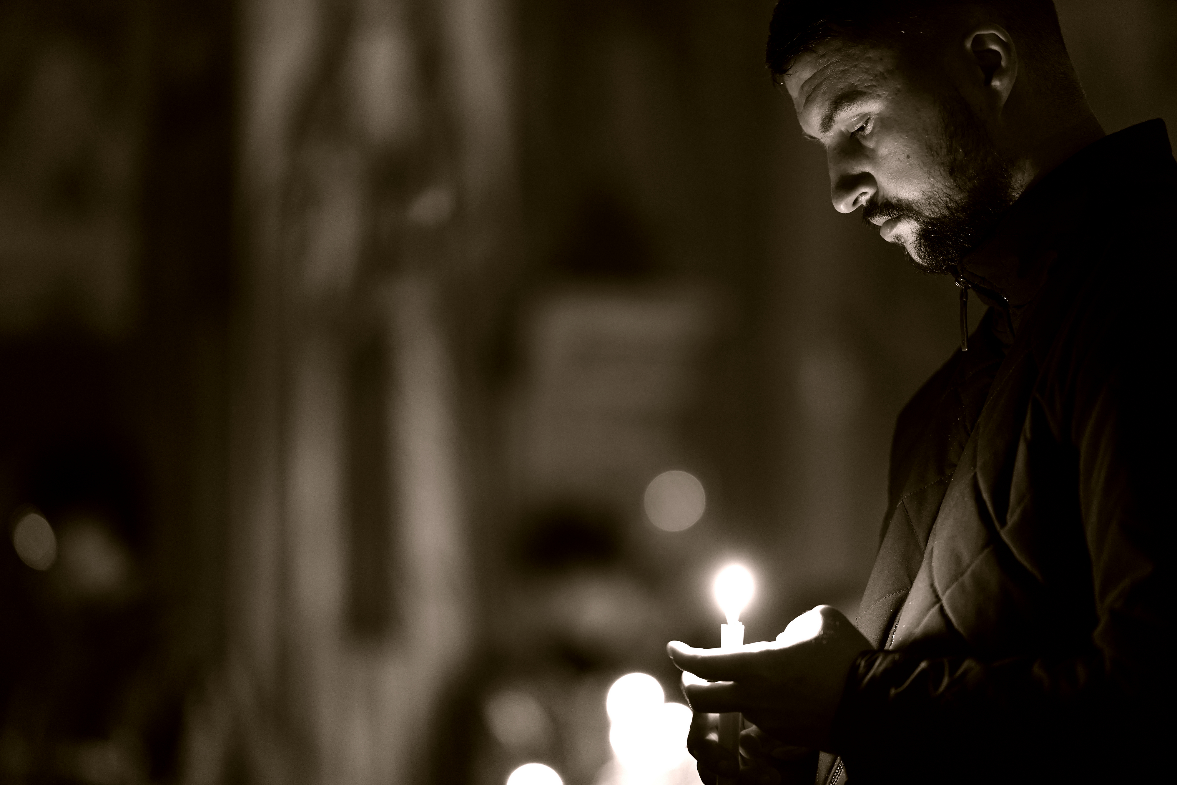Reading of Twelve Gospels in Zwierki Convent 