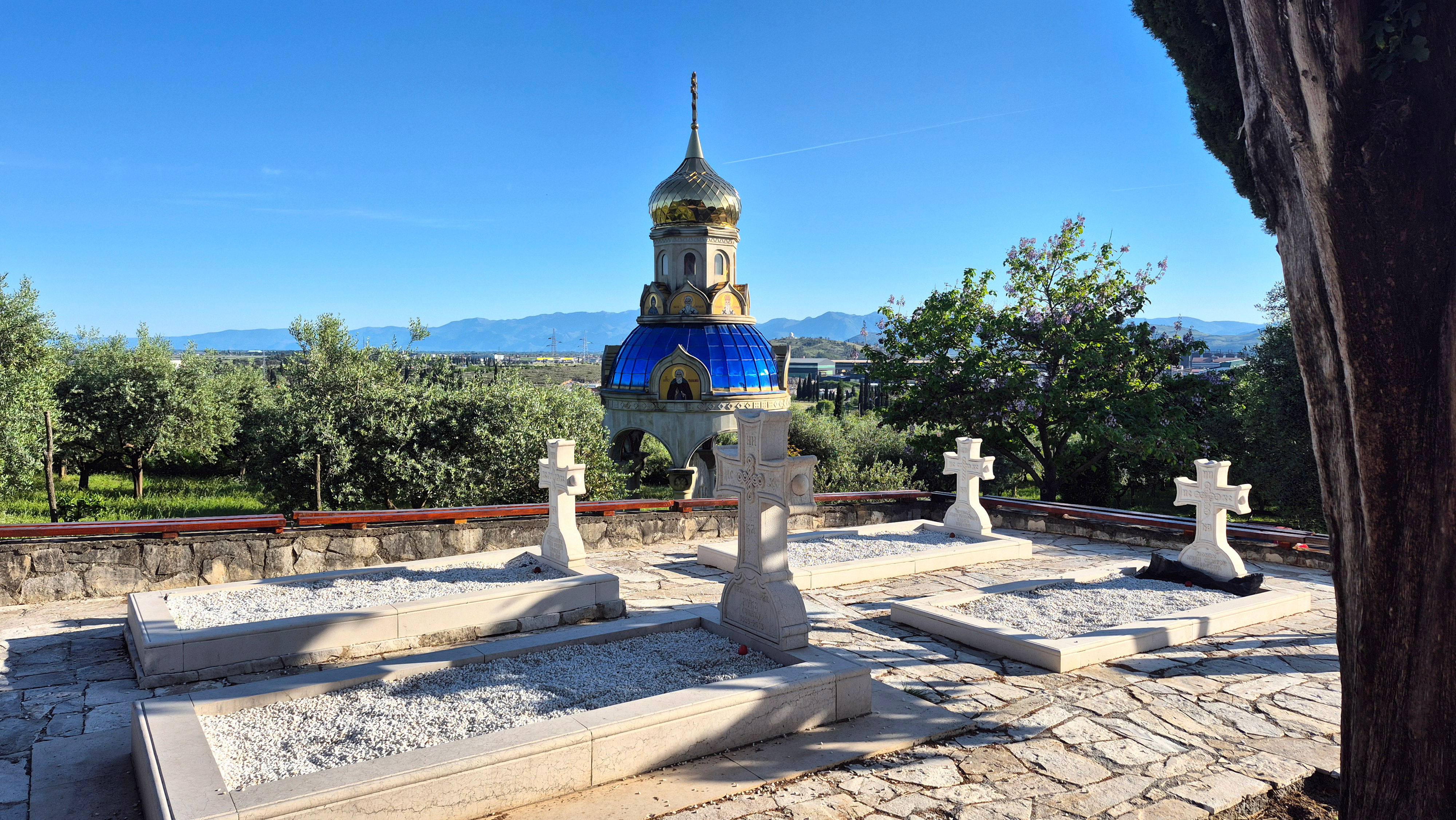 In Dajbabe monastery, close to Podgorica
