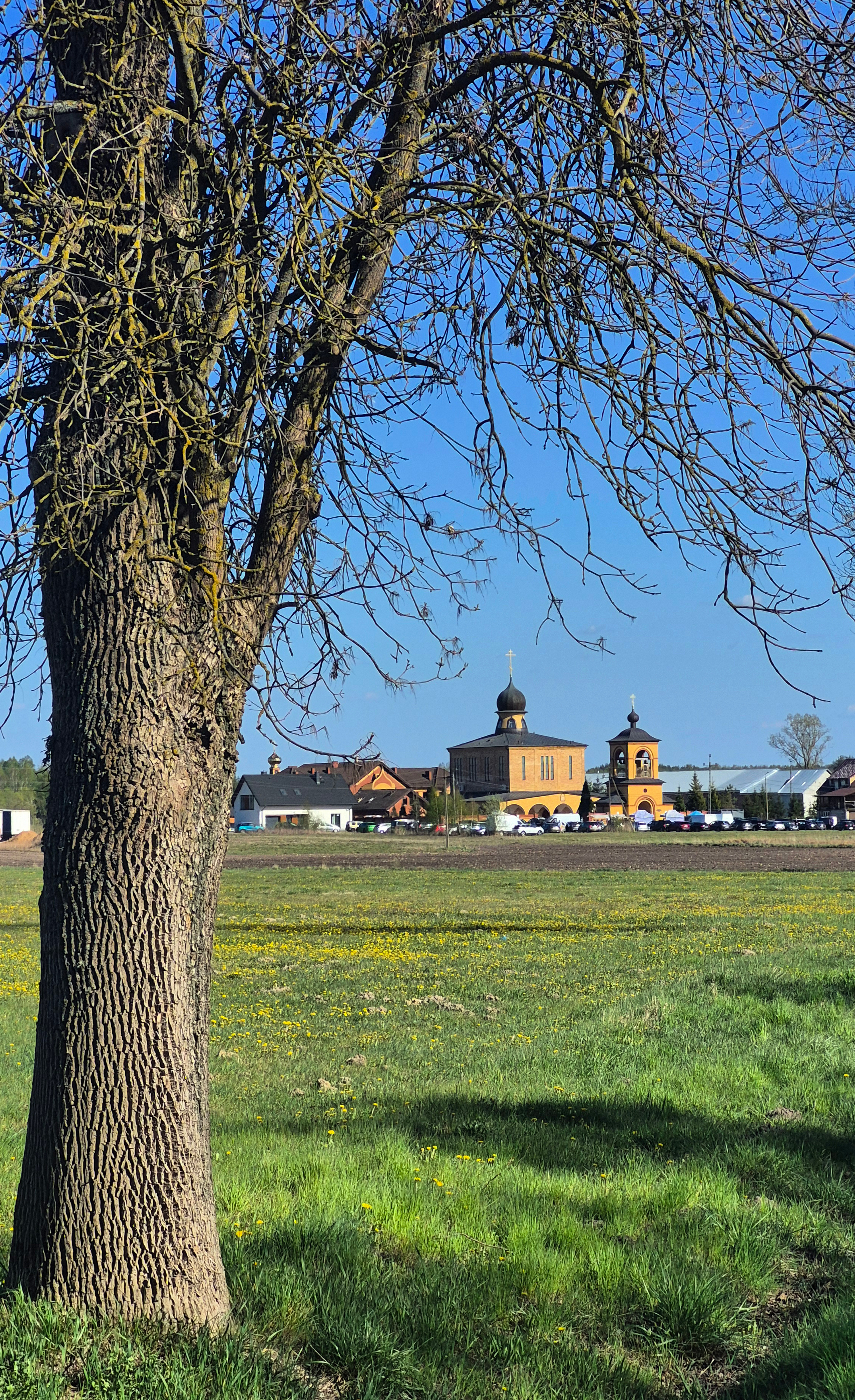 The pilgrimage from Białystok to Zwierki Convent on the occassion of St. Gabriel of Zabłudów feast