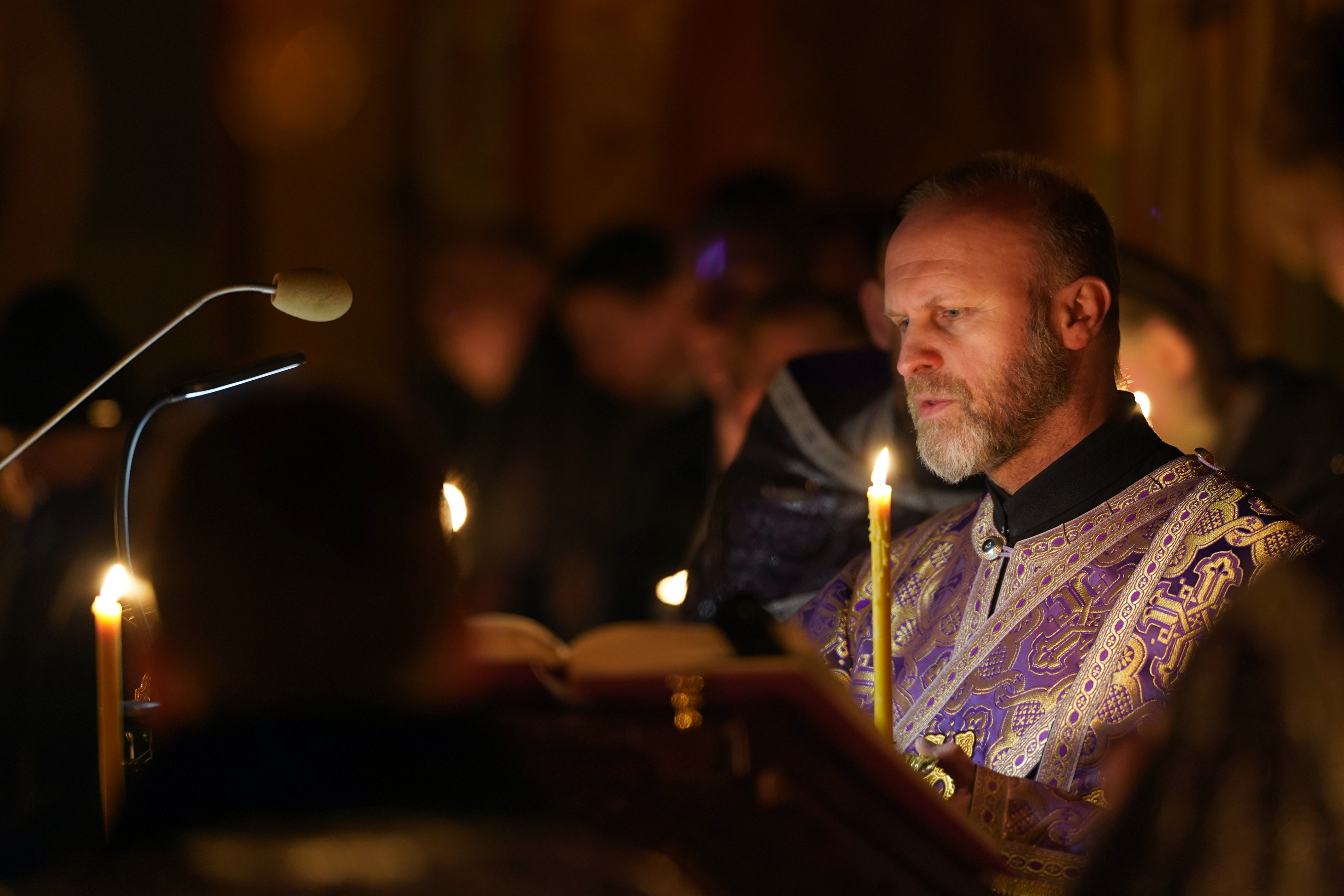 Reading of Twelve Gospels in Zwierki Convent