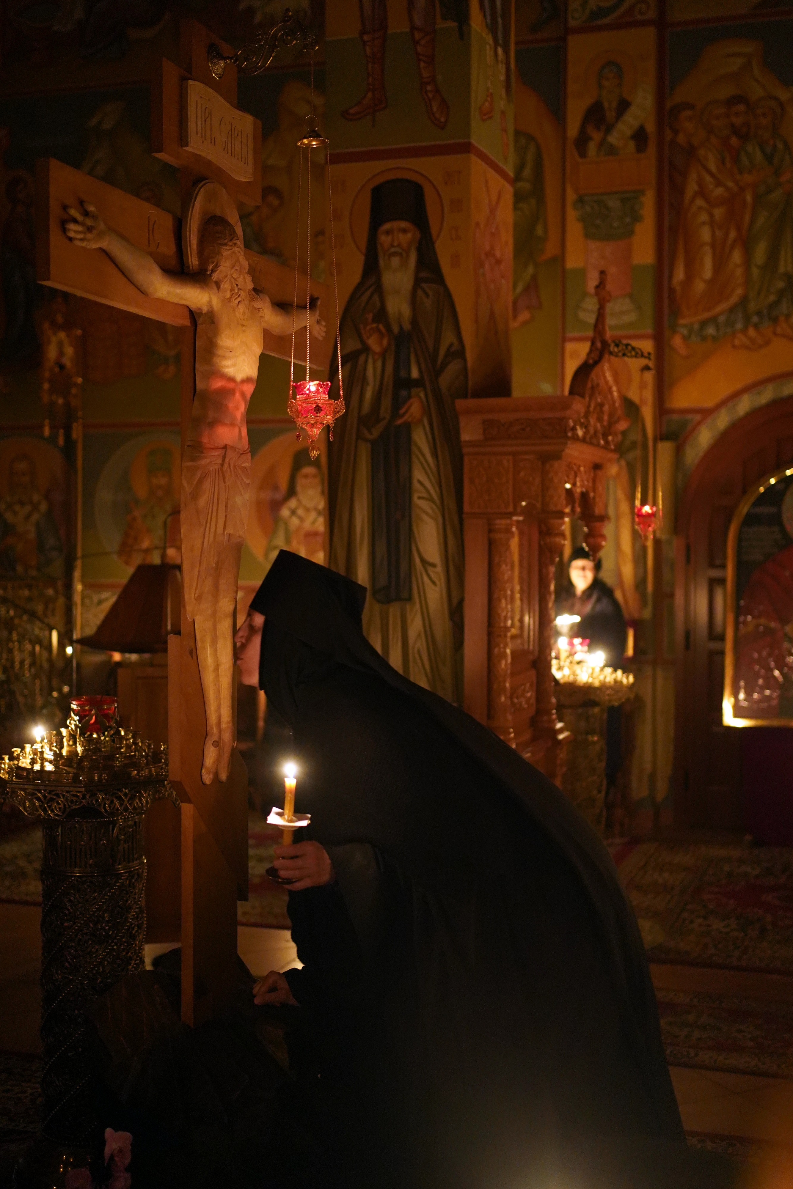Reading of Twelve Gospels in Zwierki Convent