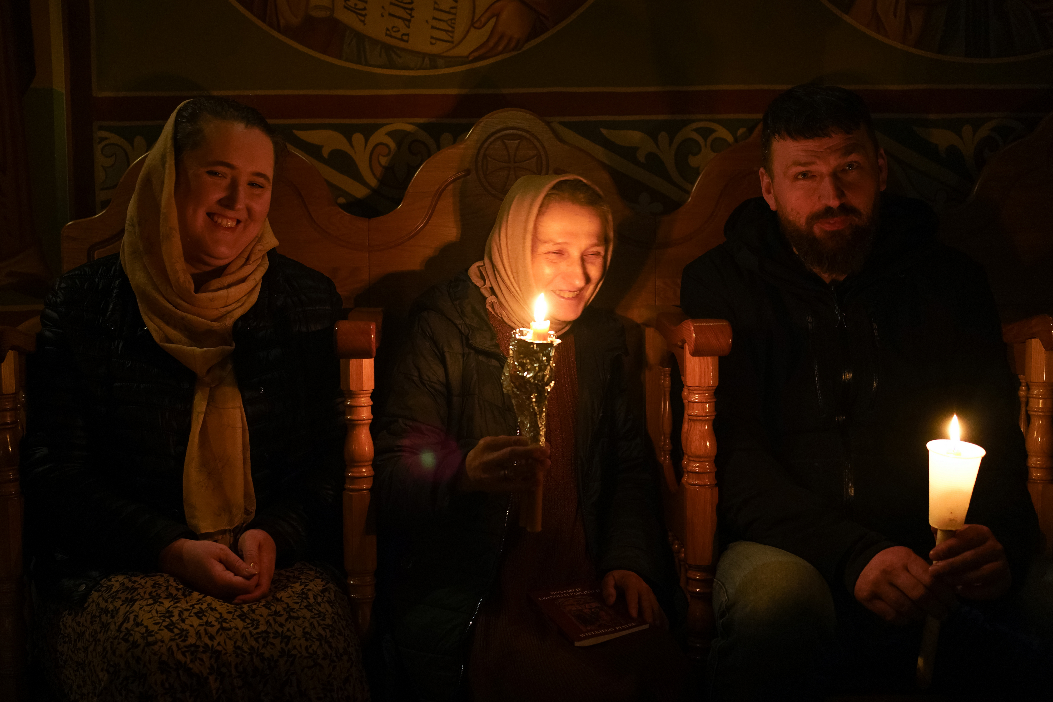 Reading of Twelve Gospels in Zwierki Convent