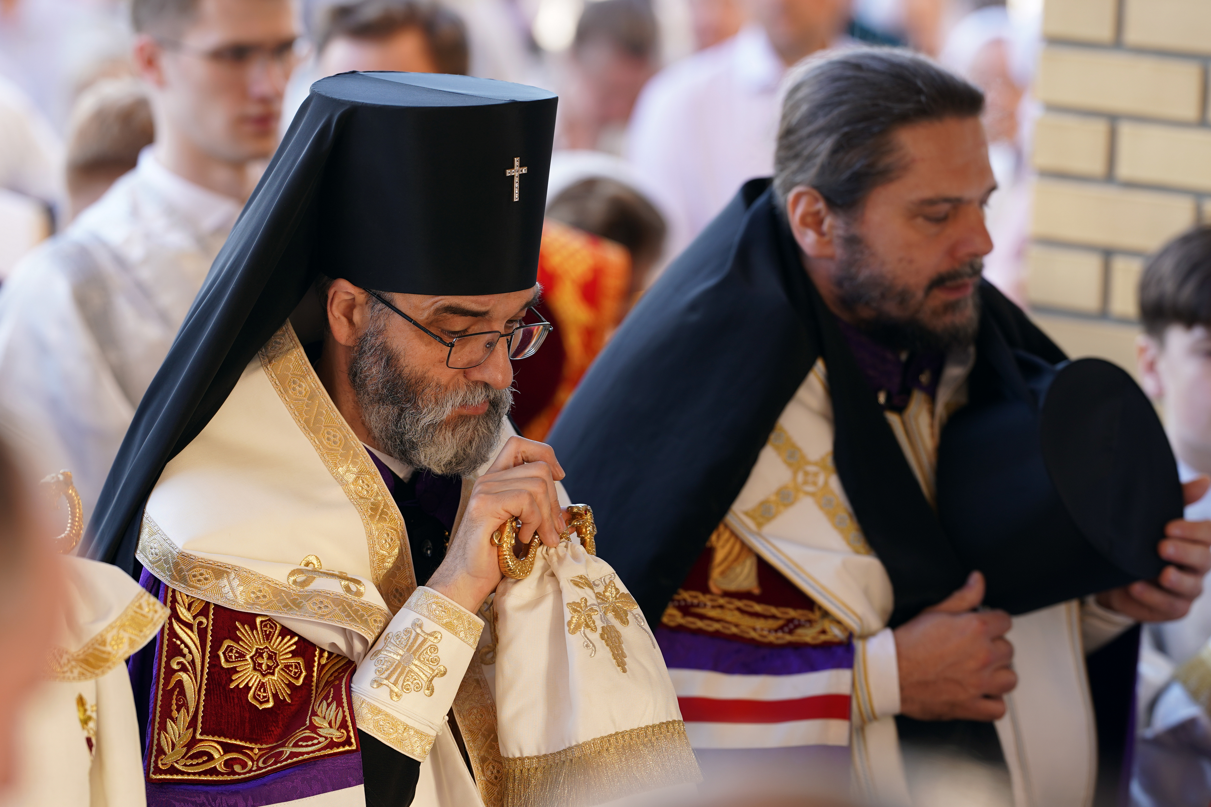 St. Gabriel of Zabłudów feast in Zwierki Convent