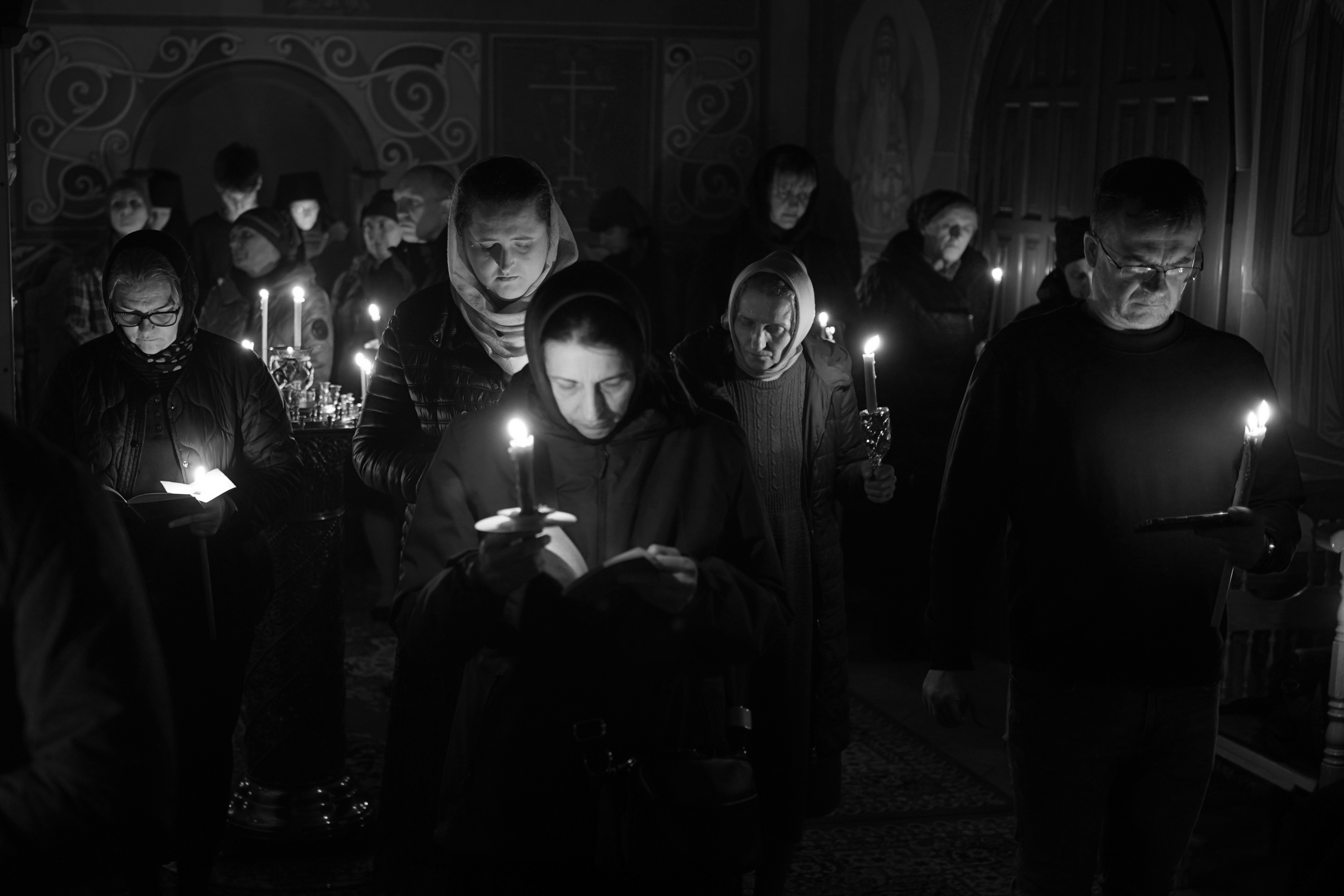 Reading of Twelve Gospels in Zwierki Convent 