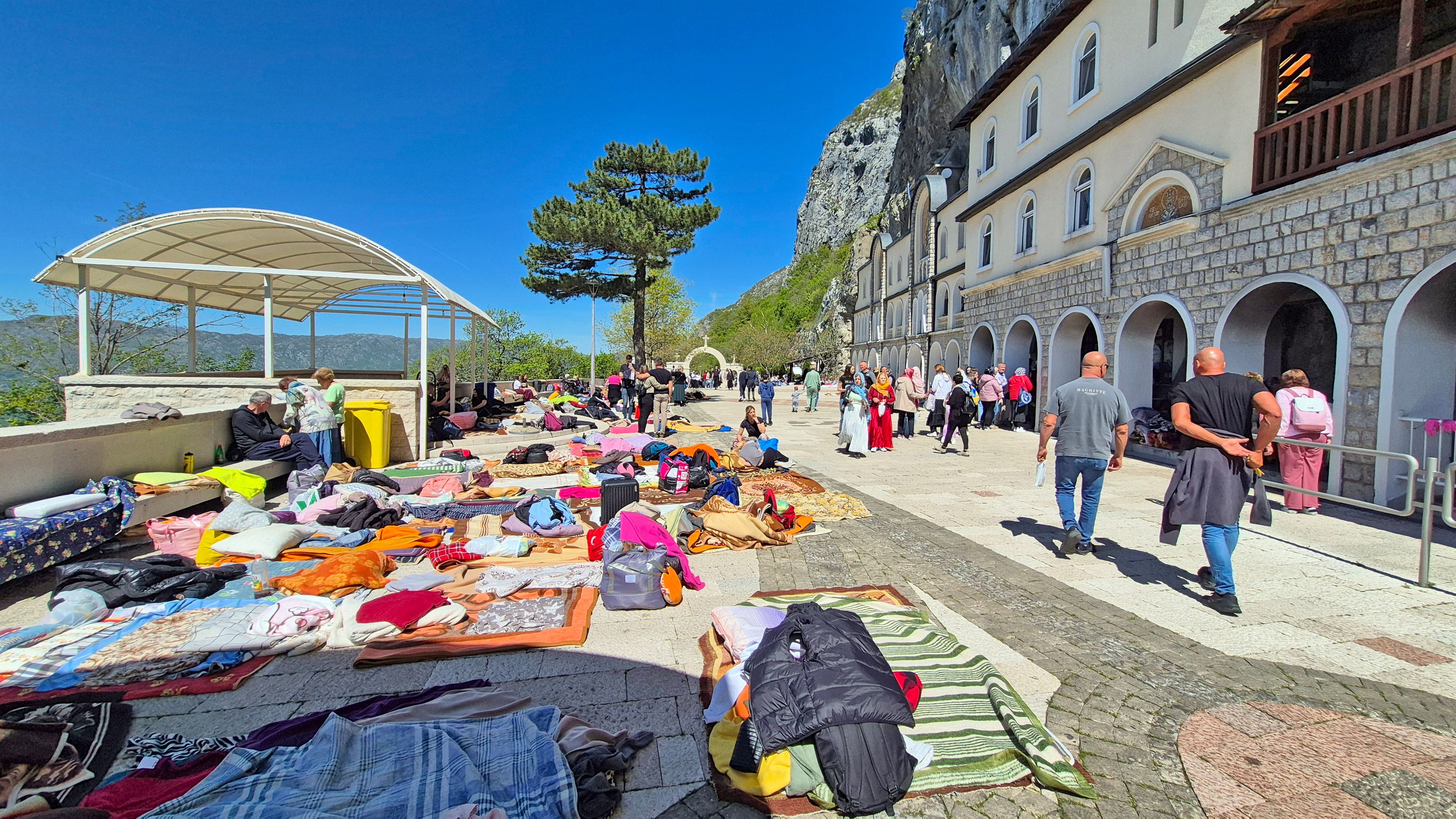 In Ostrog Monastery