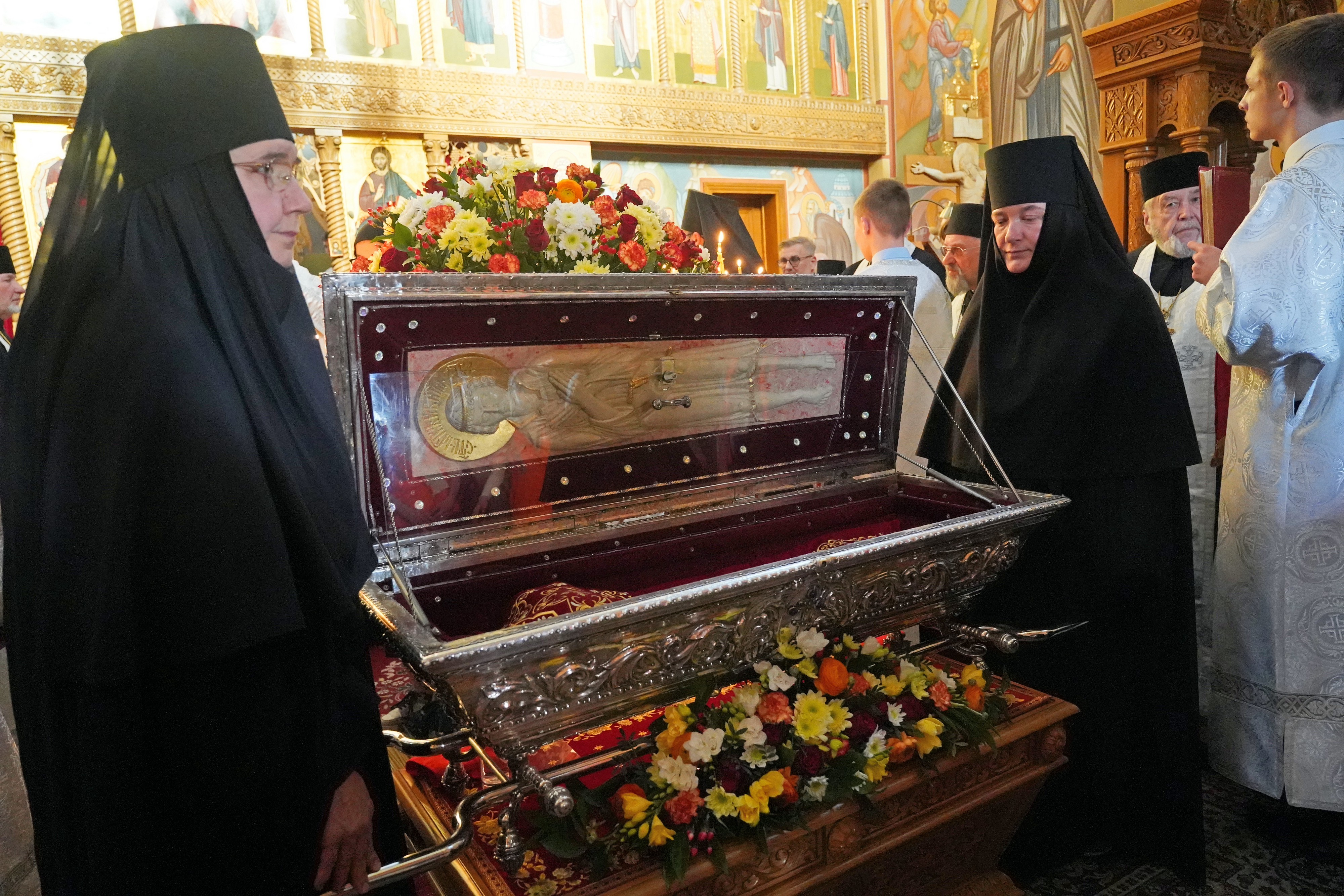 St. Gabriel of Zabłudów feast in Zwierki Convent
