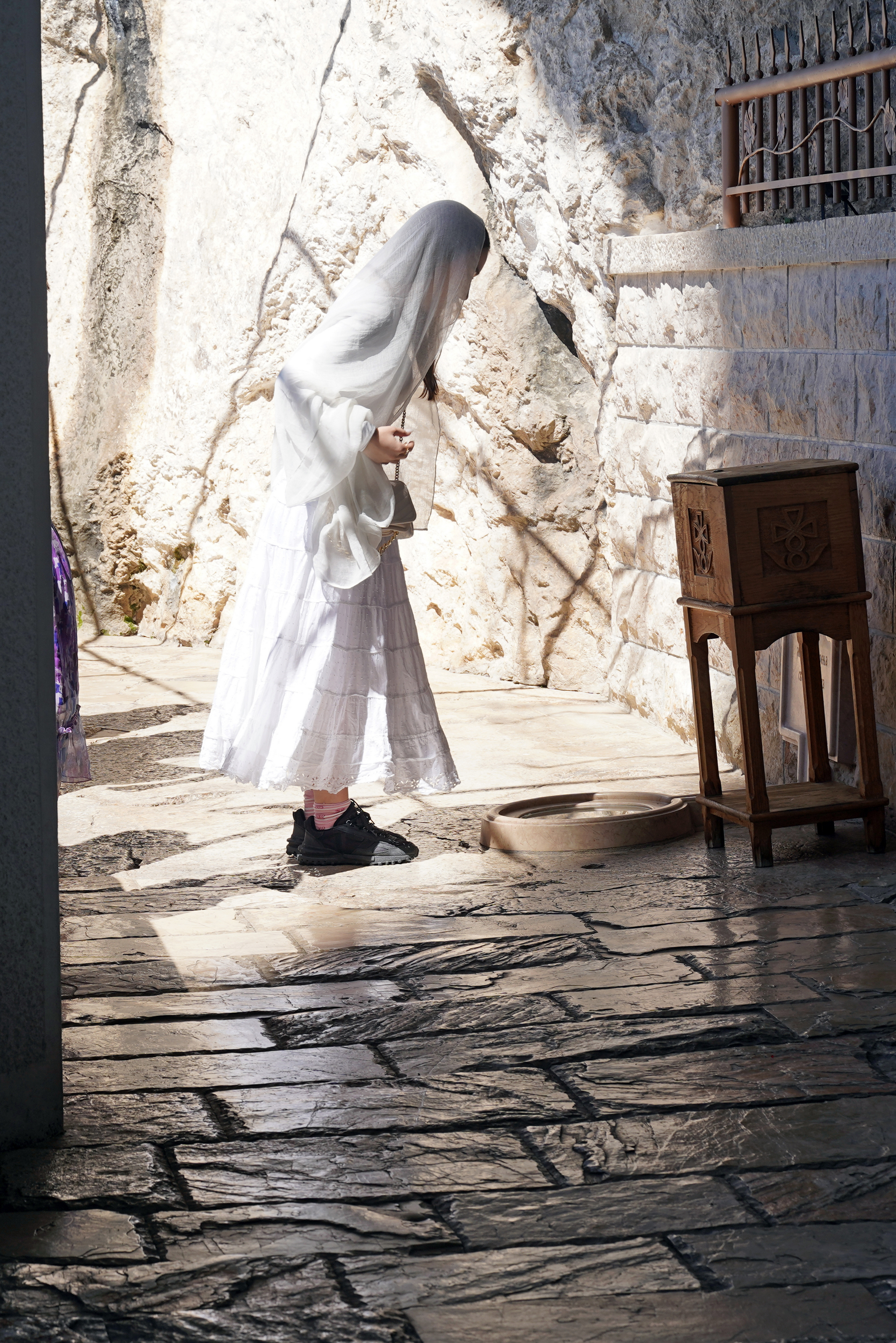 In Ostrog Monastery
