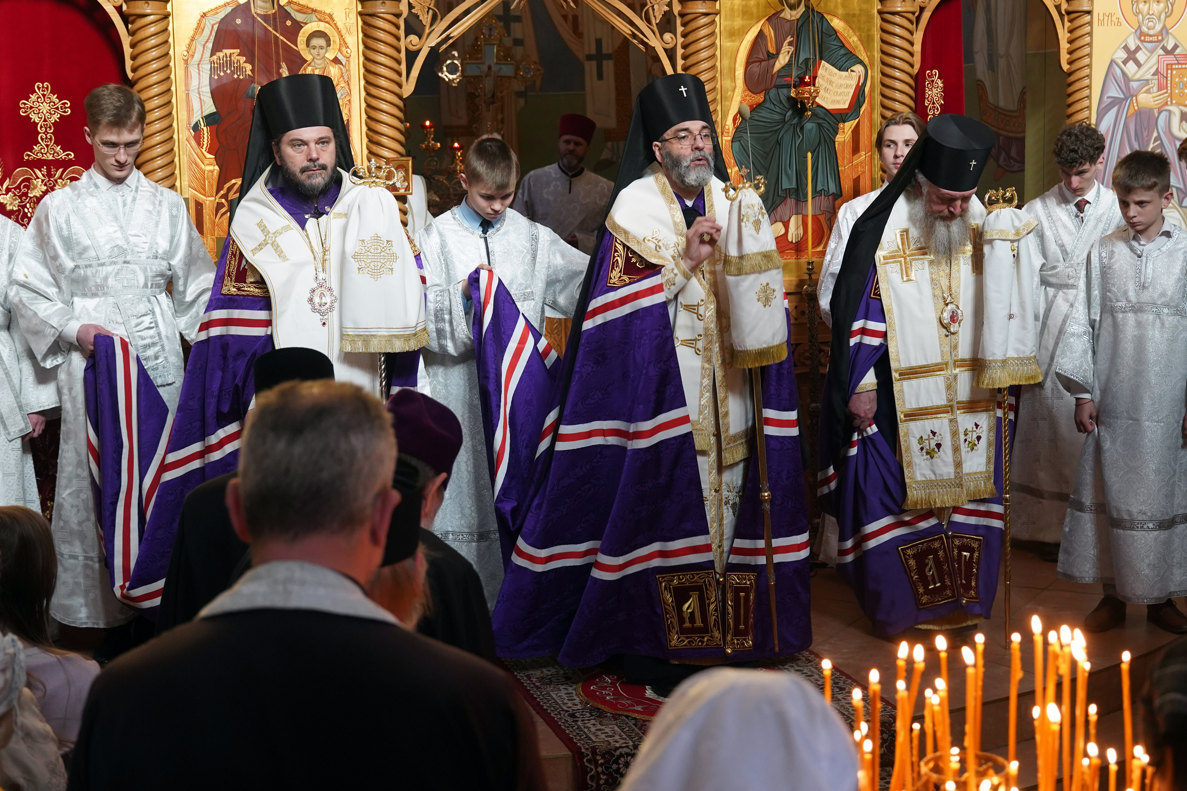 St. Gabriel of Zabłudów feast in Zwierki Convent