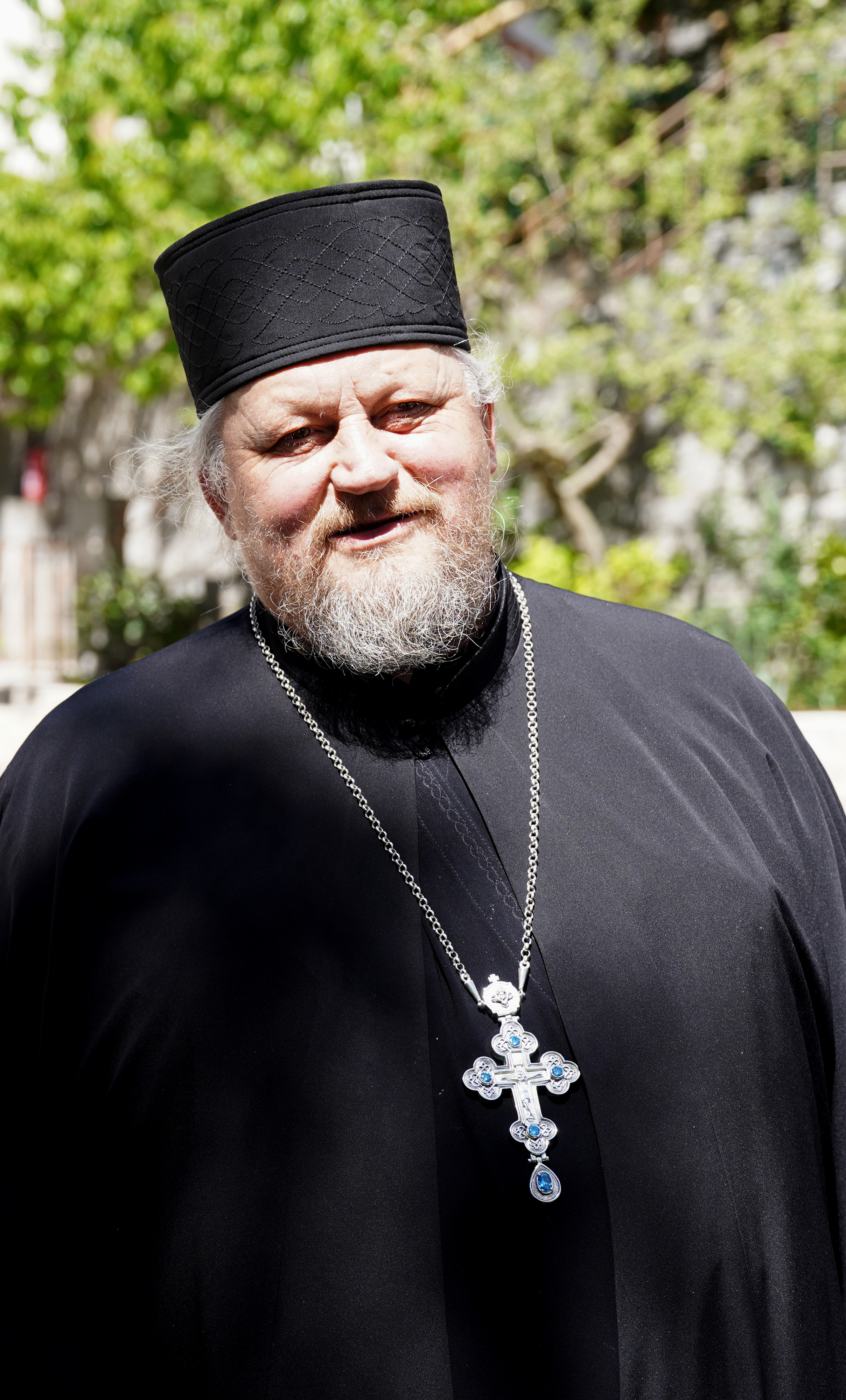 Archimandrite Sergius of Ostrog Monastery