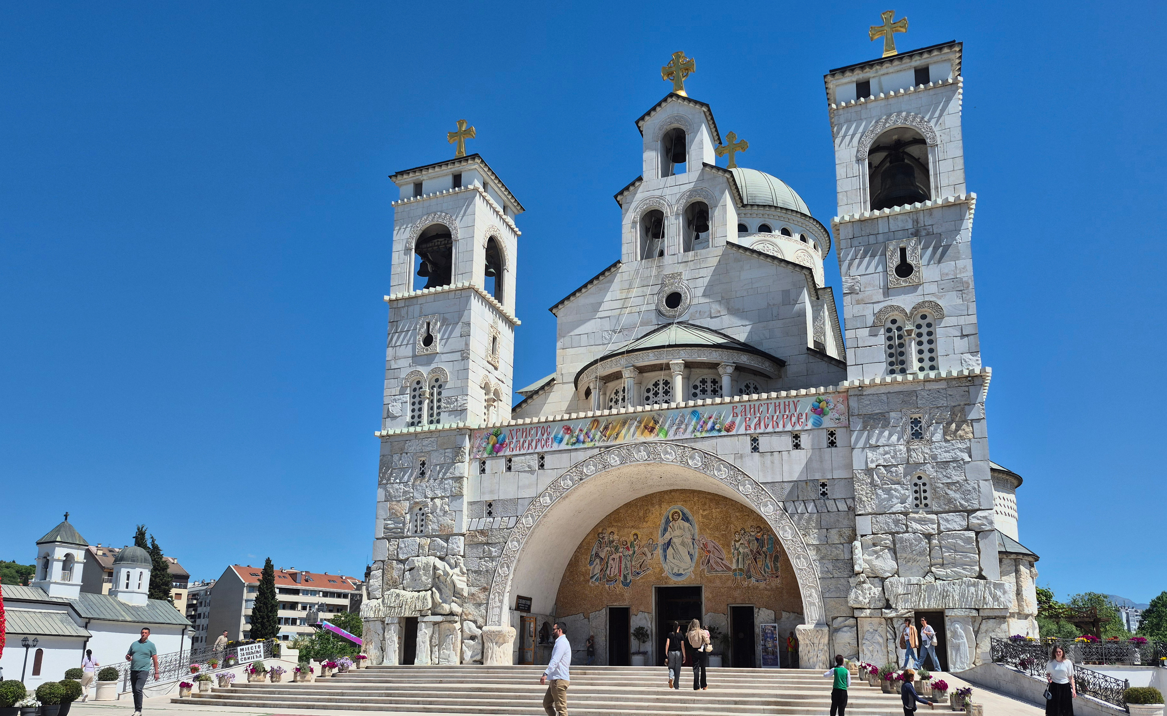 Ressurection Cathedral in Podgorica