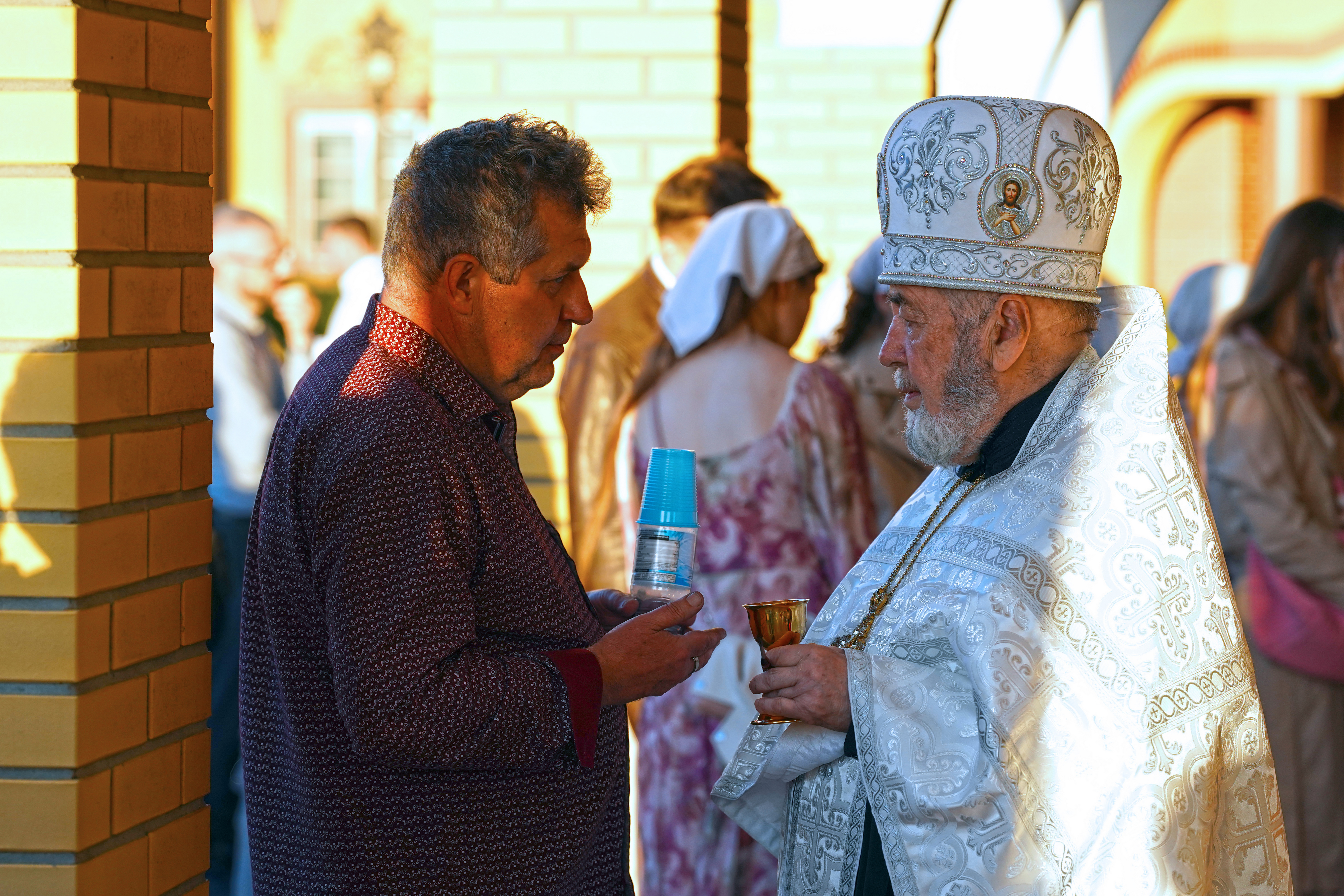 St. Gabriel of Zabłudów feast in Zwierki Convent 