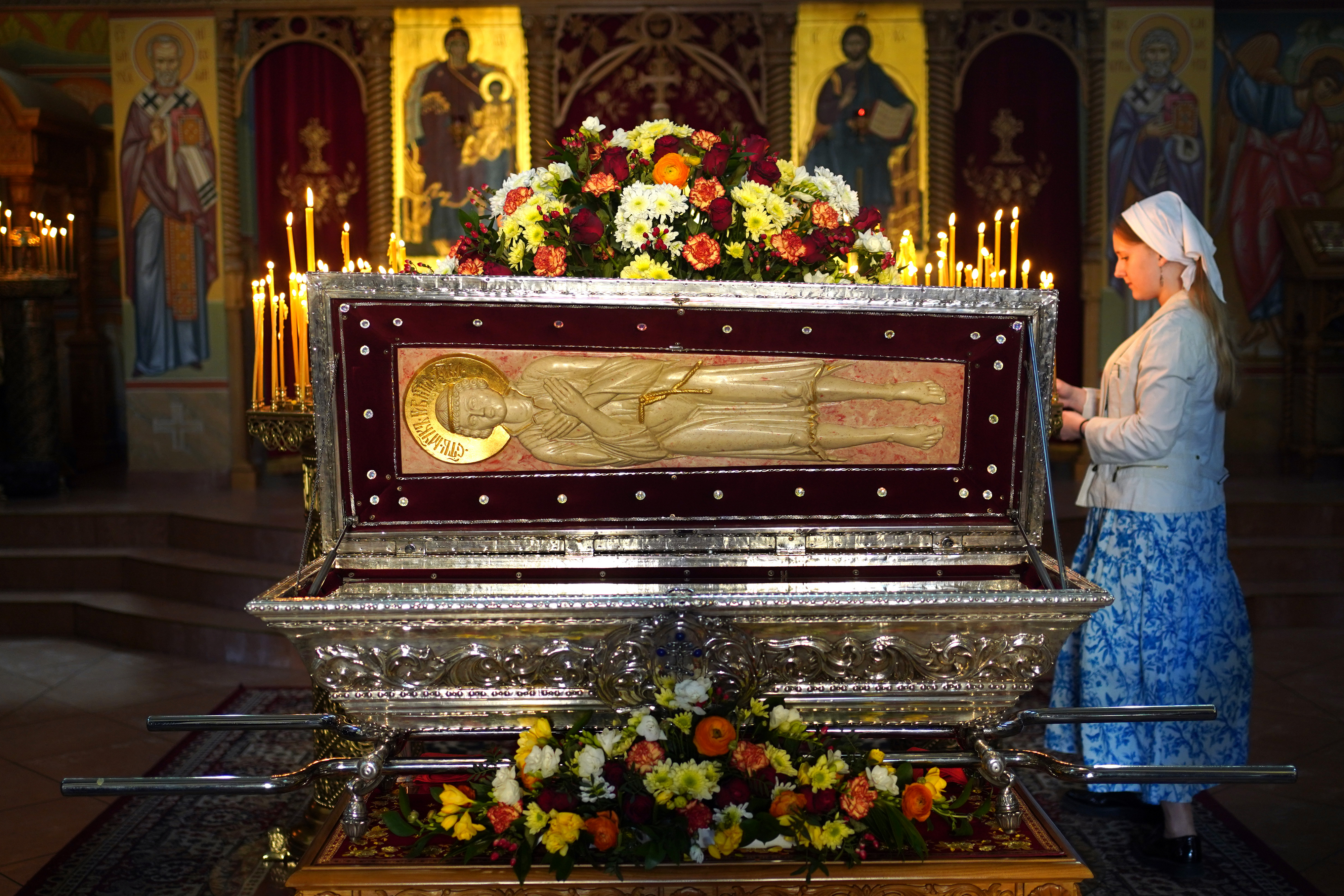 St. Gabriel of Zabłudów feast in Zwierki Convent 