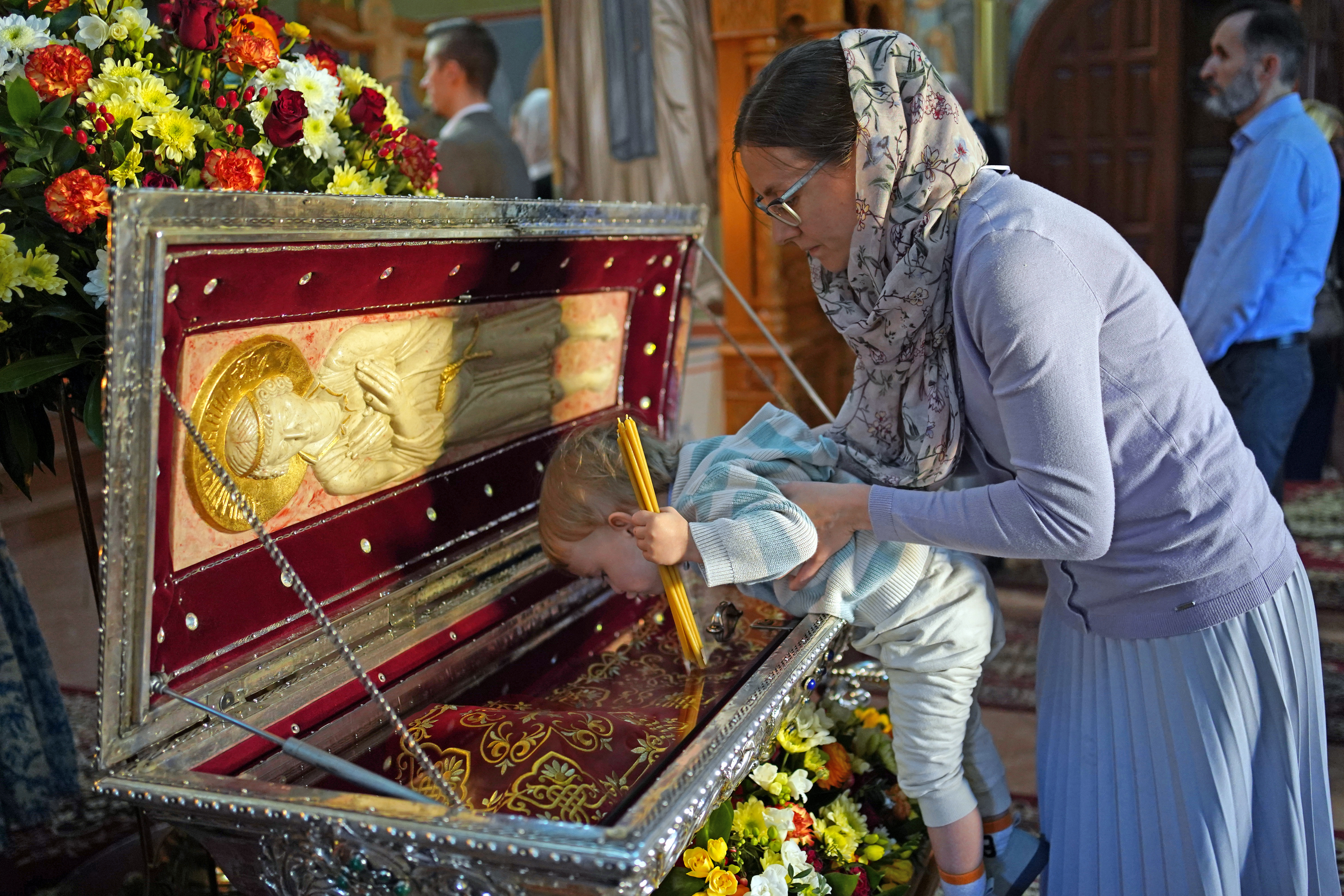 St. Gabriel of Zabłudów feast in Zwierki Convent 