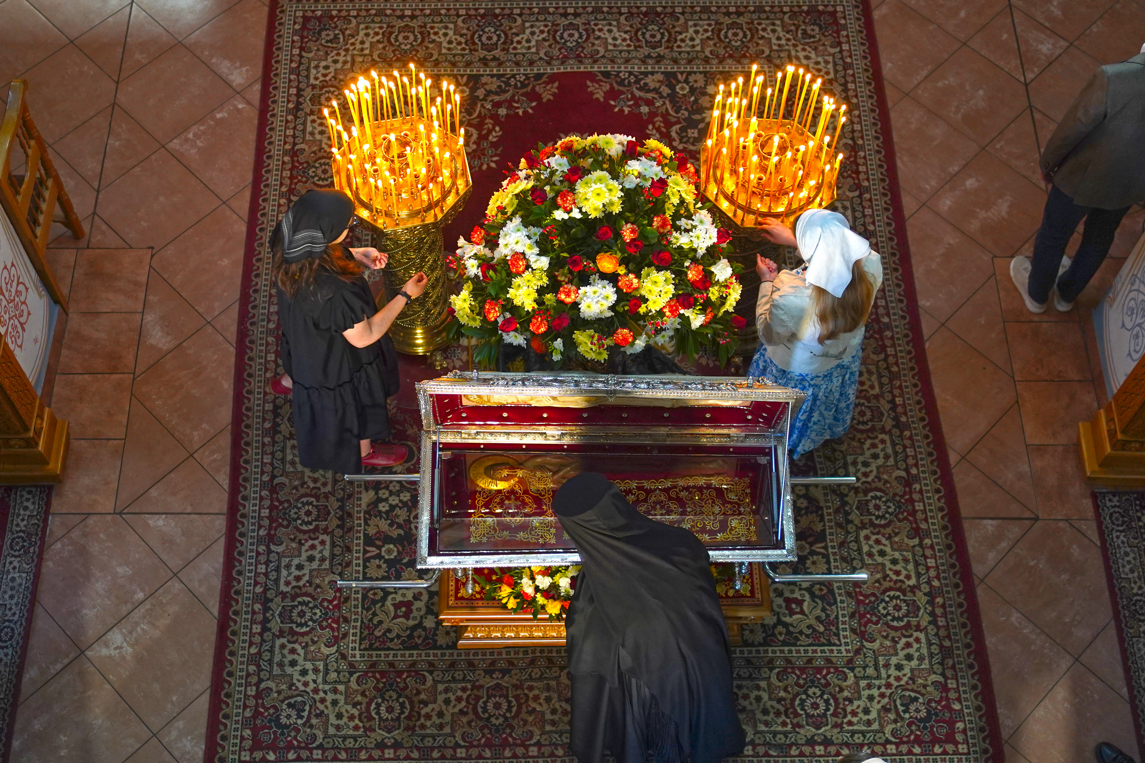 St. Gabriel of Zabłudów feast in Zwierki Convent 