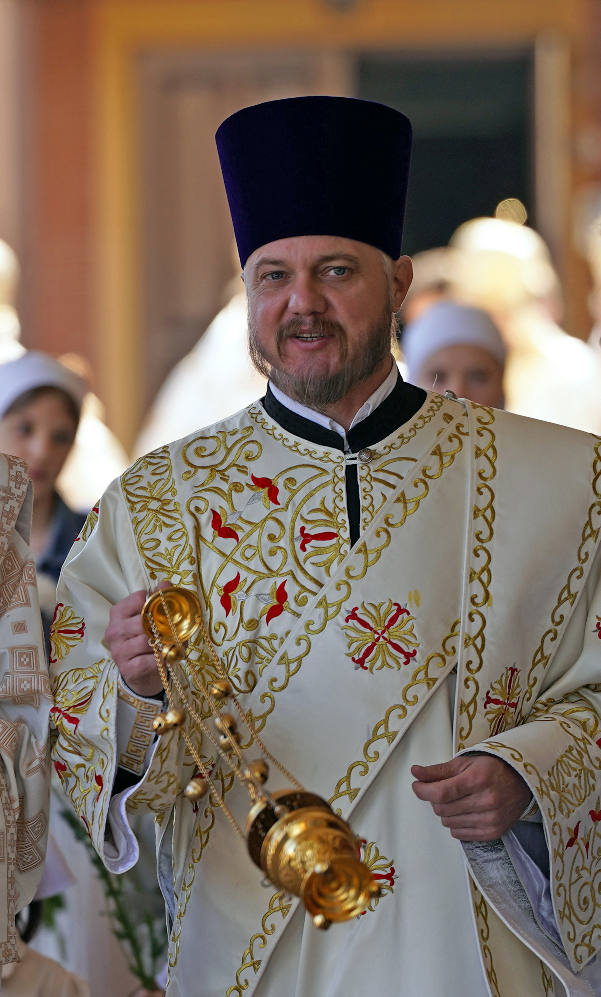 St. Gabriel of Zabłudów feast in Zwierki Convent