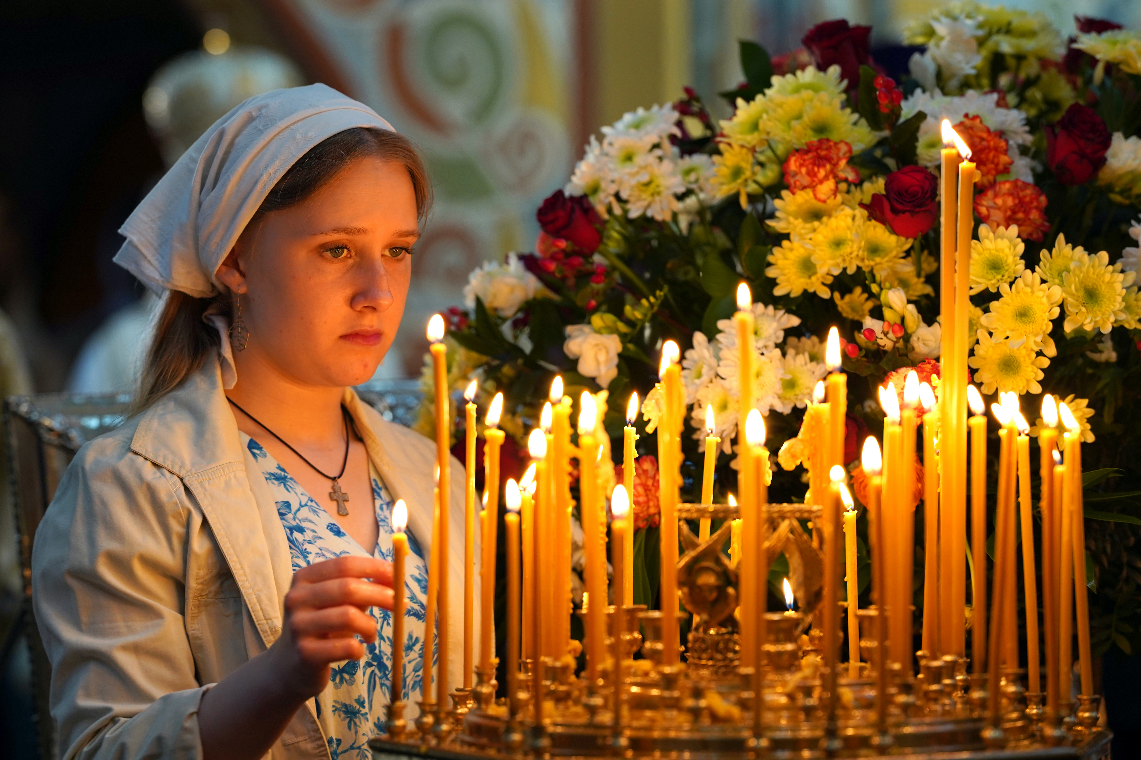 St. Gabriel of Zabłudów feast in Zwierki Convent