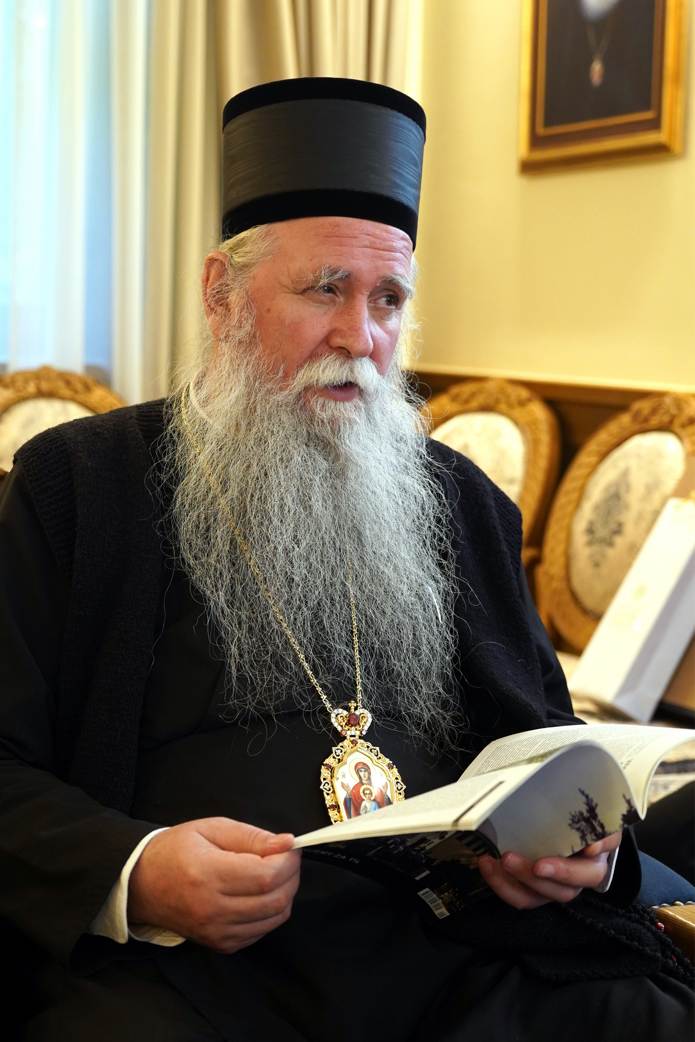 Metropolitan Joanikije of Montenegro and Littoral